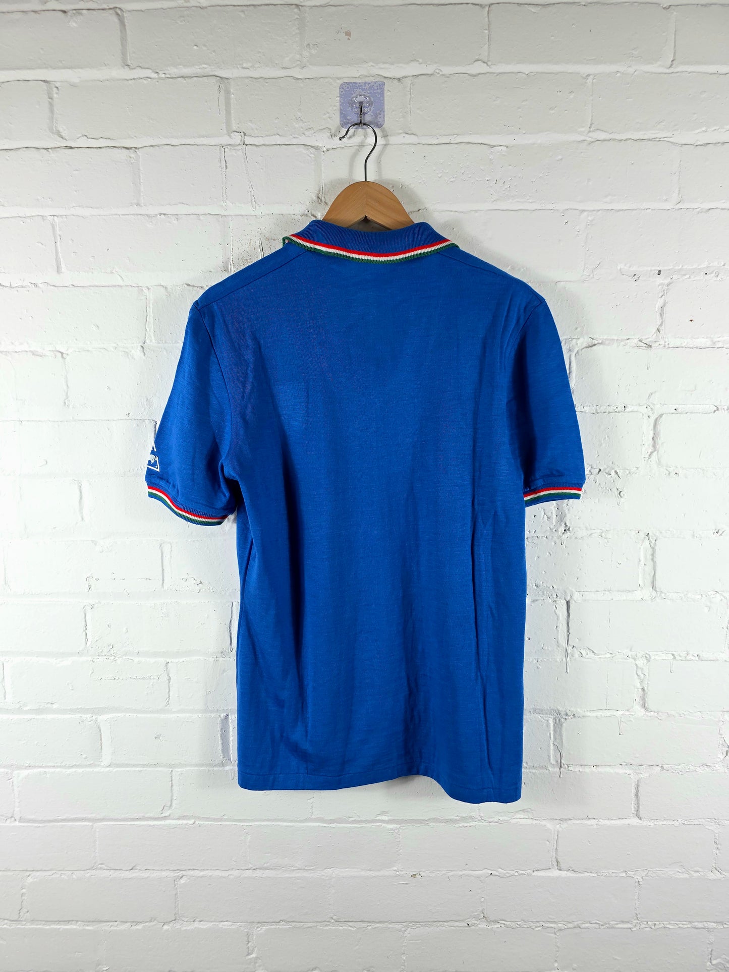 Le Coq Sportif Italy 1980/82 Home Shirt Large