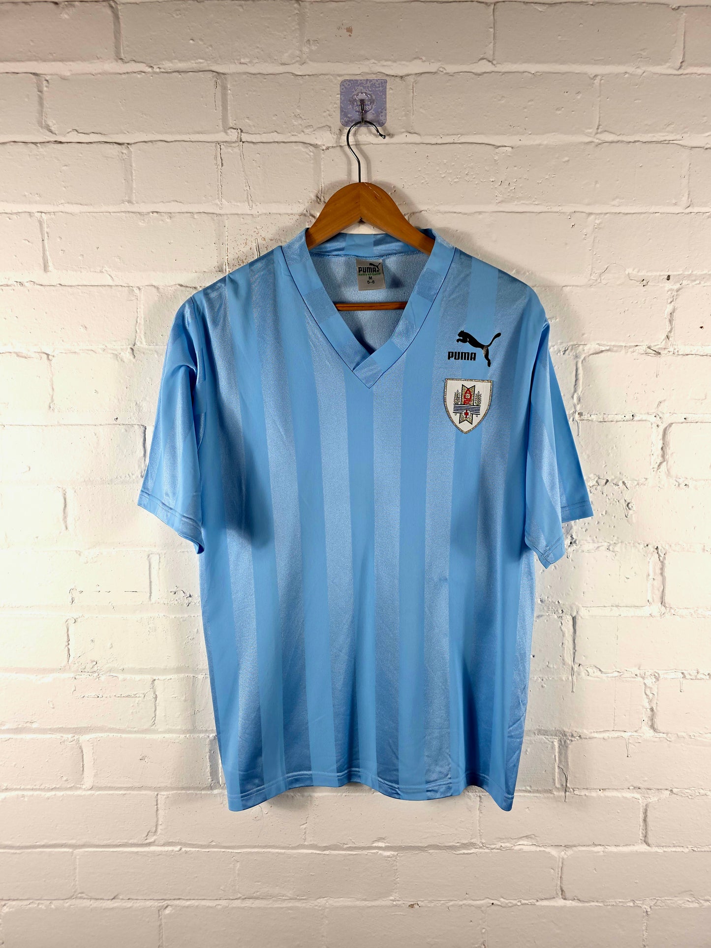 Puma Uruguay 1990/92 Home Shirt Medium