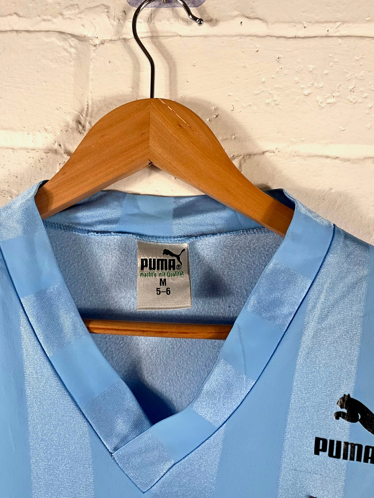 Puma Uruguay 1990/92 Home Shirt Medium