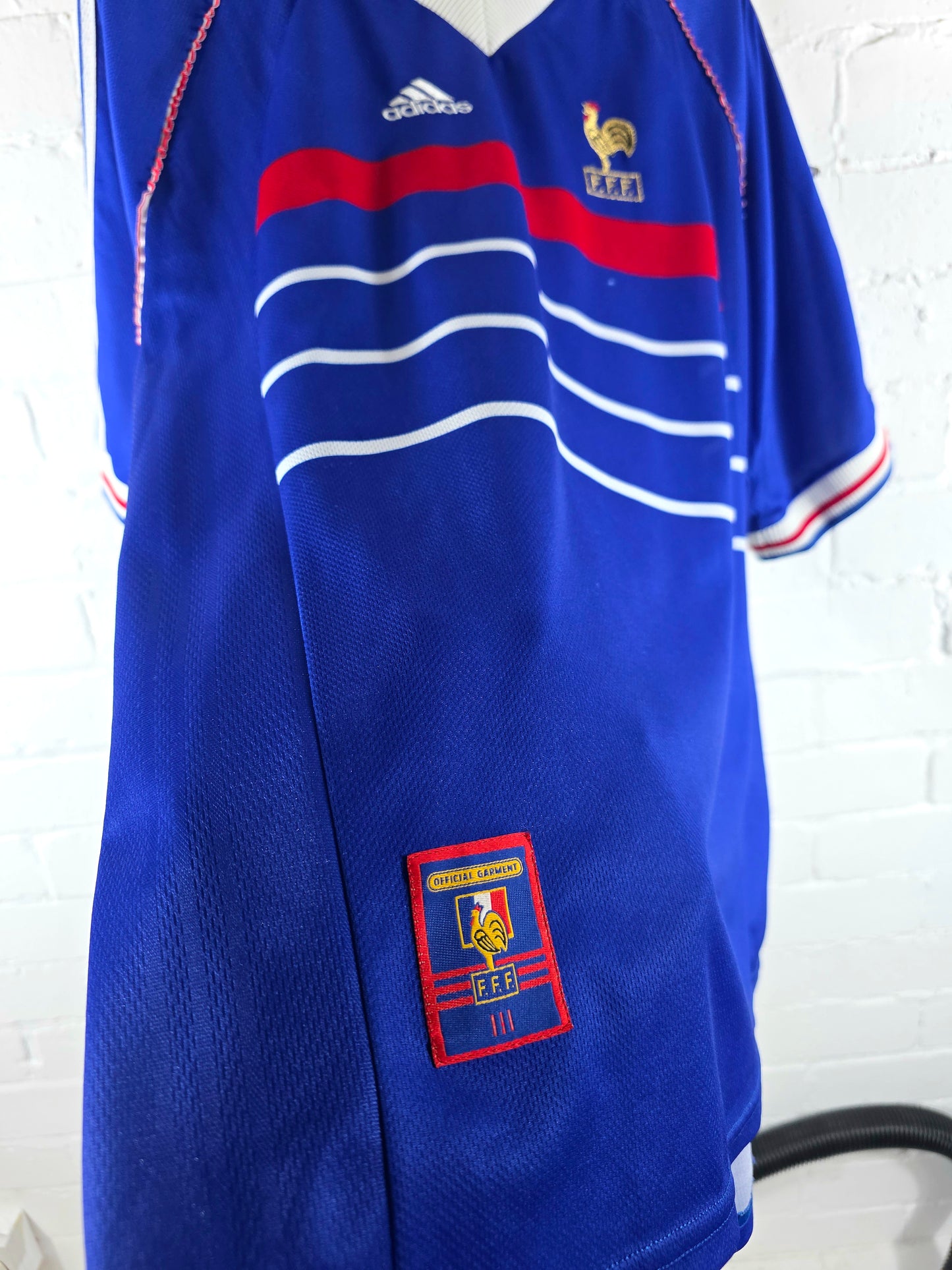 Adidas France 1998/00 Home Shirt XL