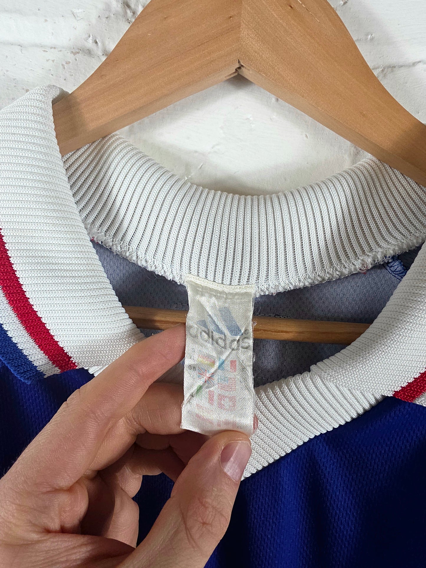 Adidas France 1998/00 Home Shirt XL