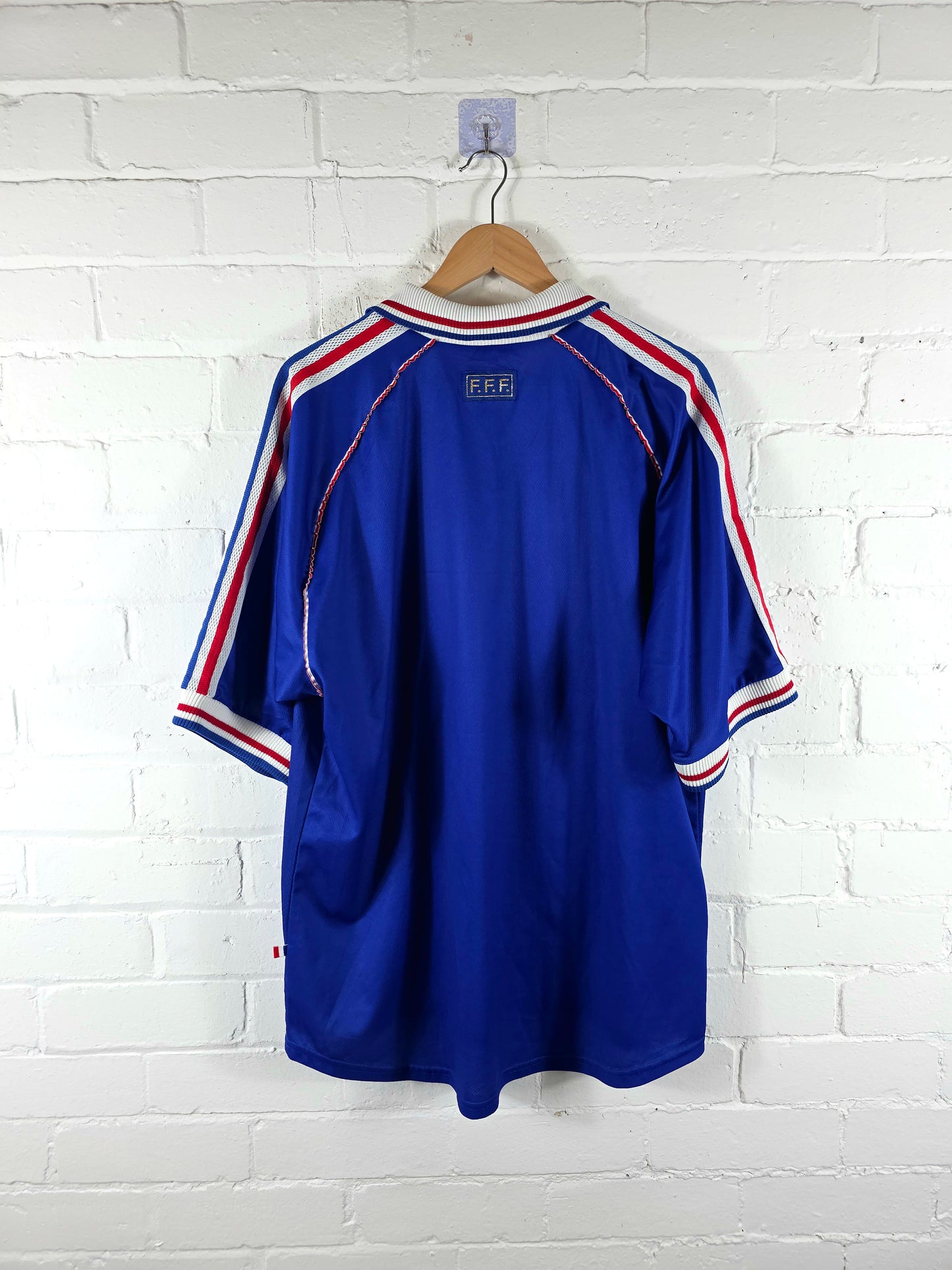 Adidas France 1998/00 Home Shirt XL