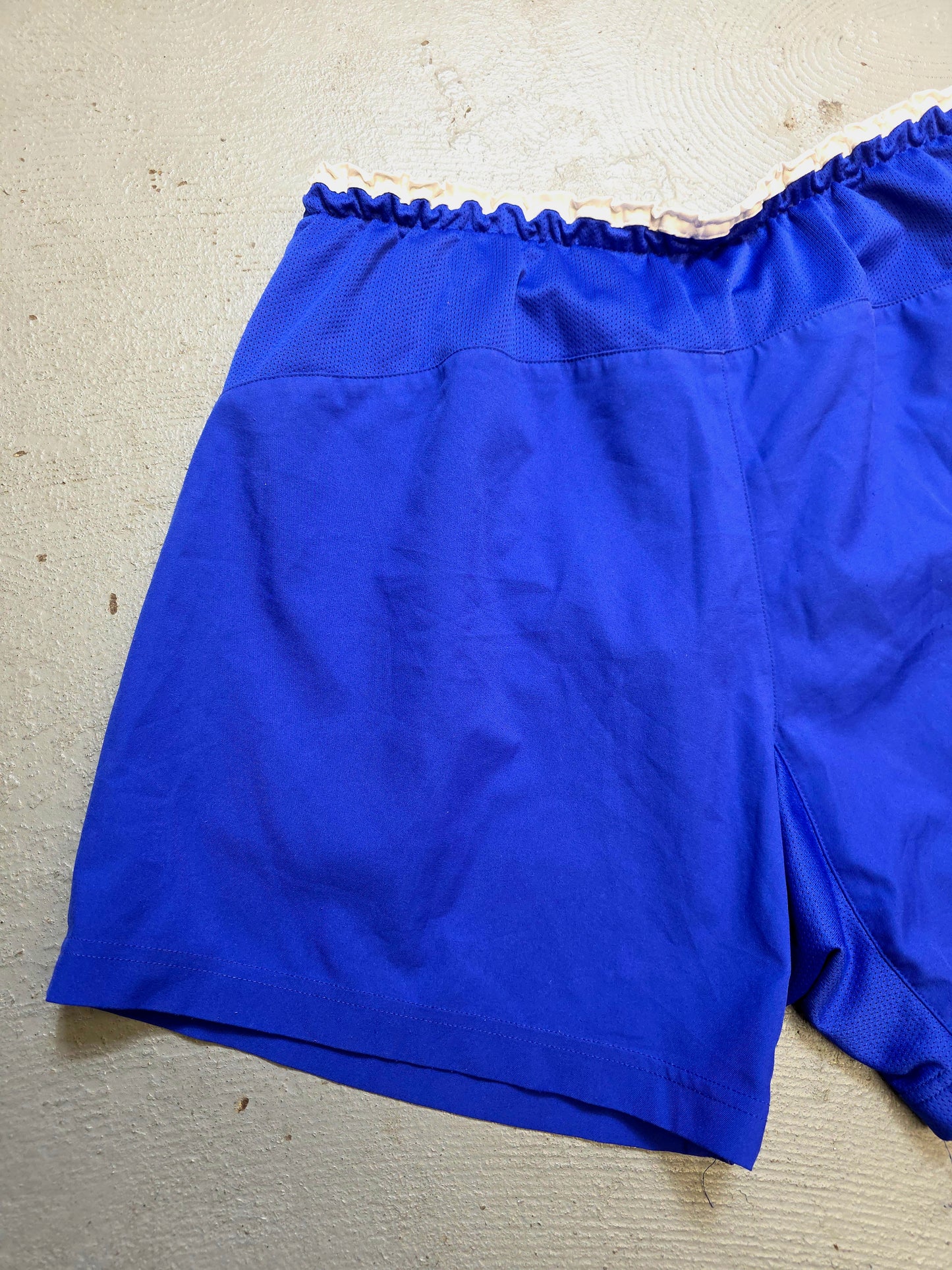 Nike Brazil 2002/04 Home Shorts Medium