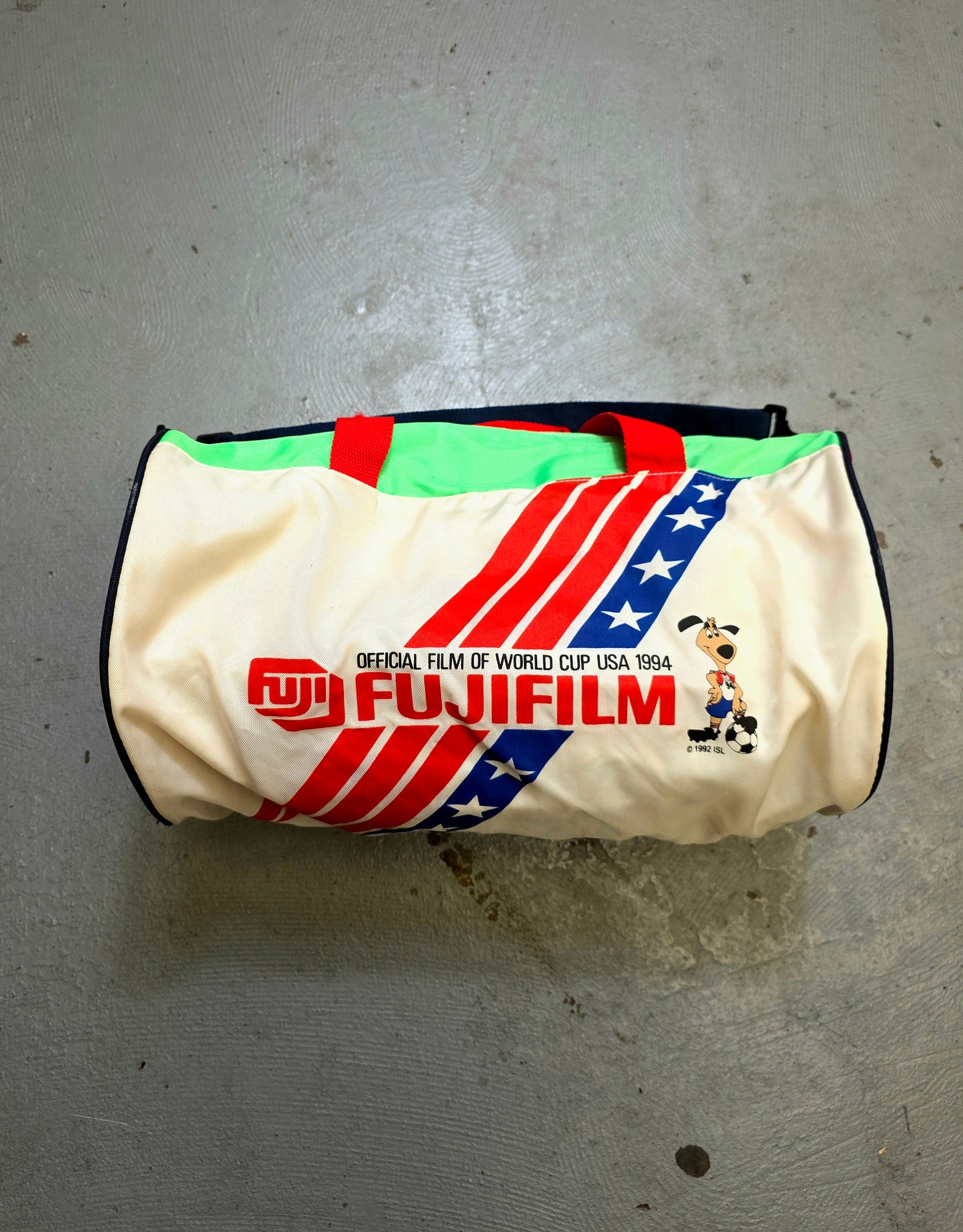 Fujifilm USA 1994 World Cup Duffle Bag
