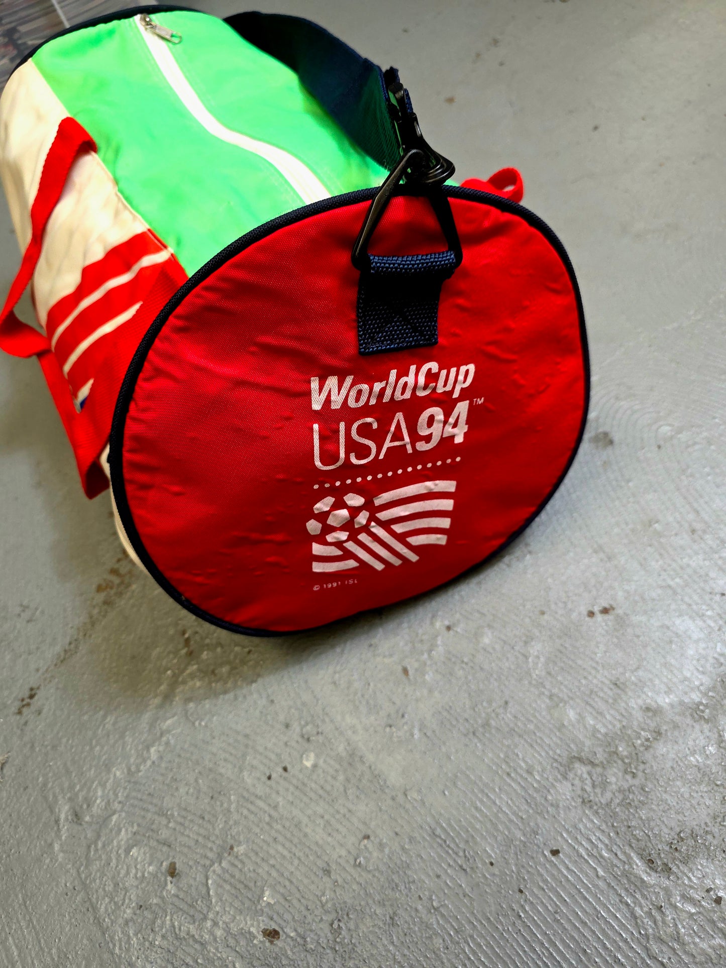 Fujifilm USA 1994 World Cup Duffle Bag