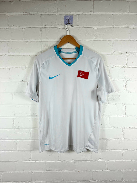 Nike Turkey 2008/09 Away Shirt Medium