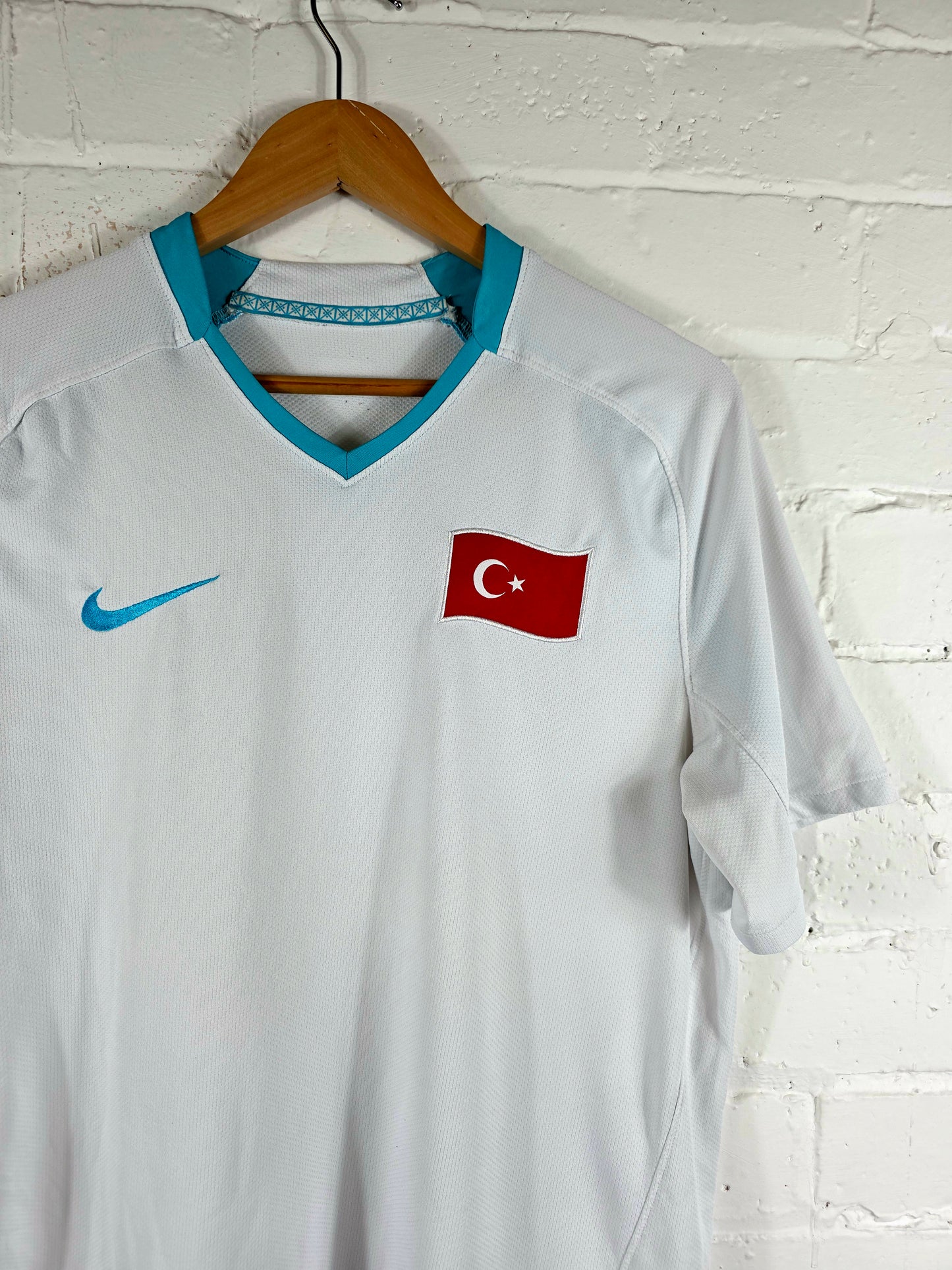 Nike Turkey 2008/09 Away Shirt Medium