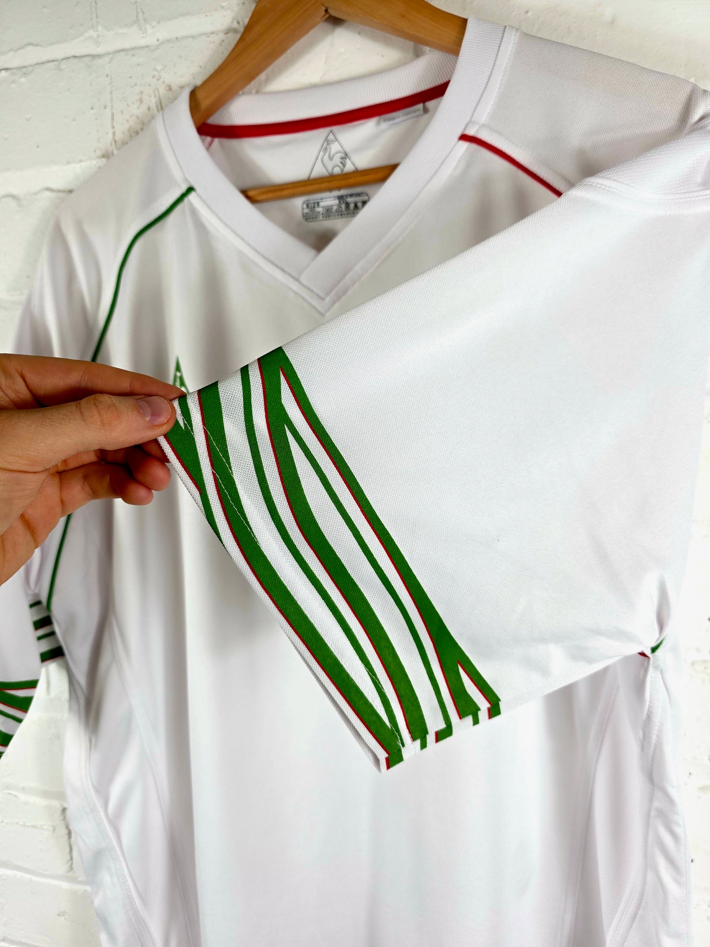Le Coq Sportif Algeria 2008/10 Home Shirt XXL