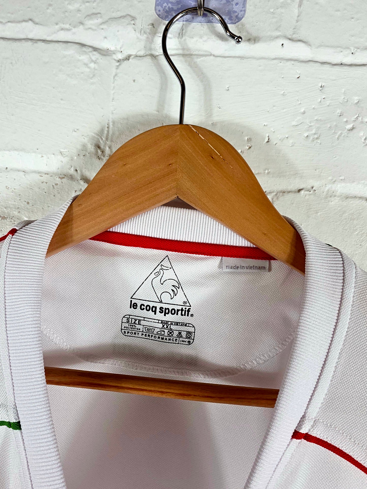 Le Coq Sportif Algeria 2008/10 Home Shirt XXL