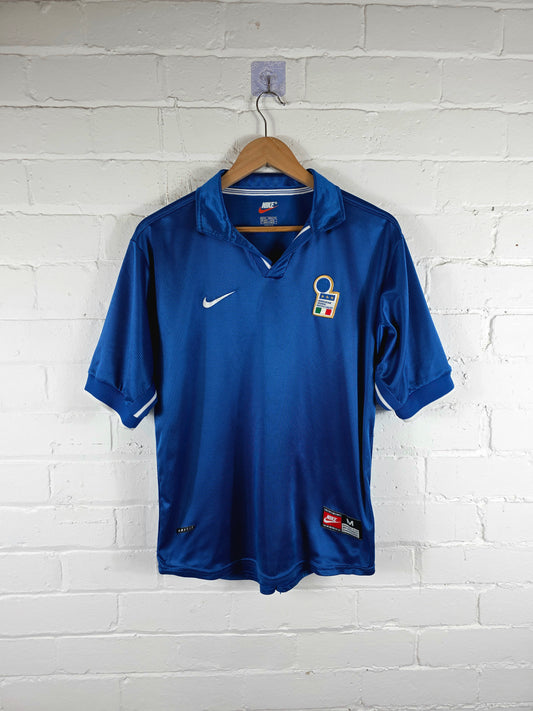 Nike Italy 1997/98 Home Shirt Medium