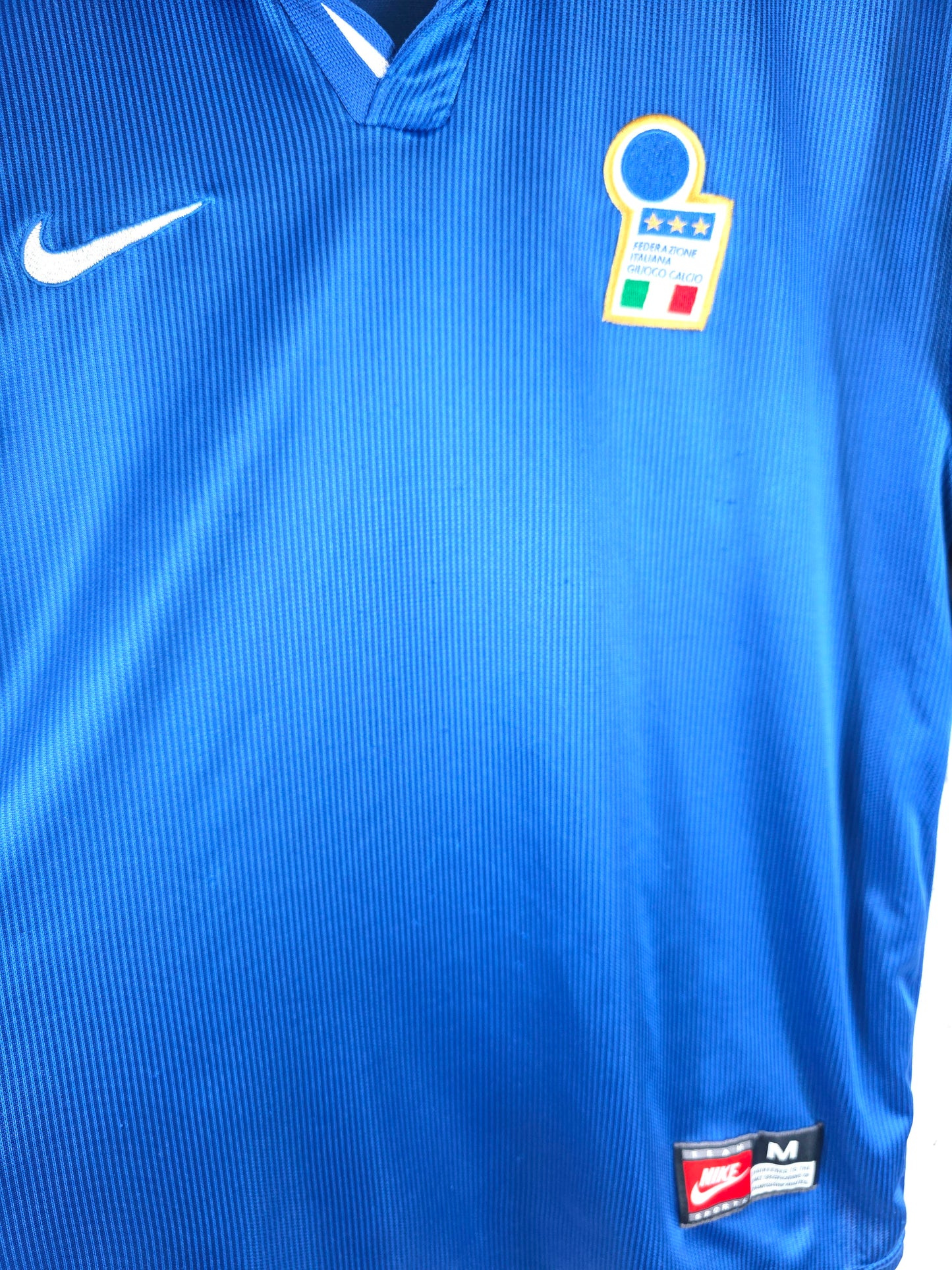 Nike Italy 1997/98 Home Shirt Medium