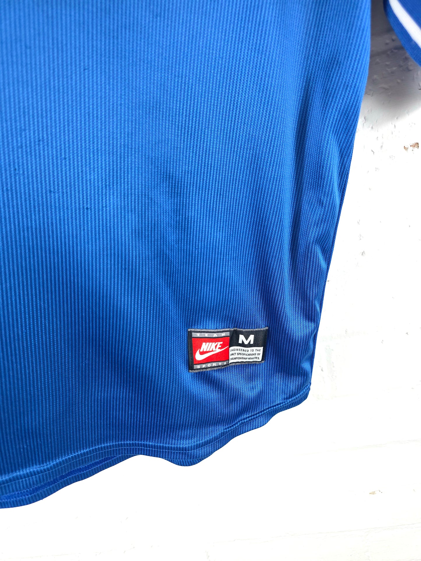 Nike Italy 1997/98 Home Shirt Medium