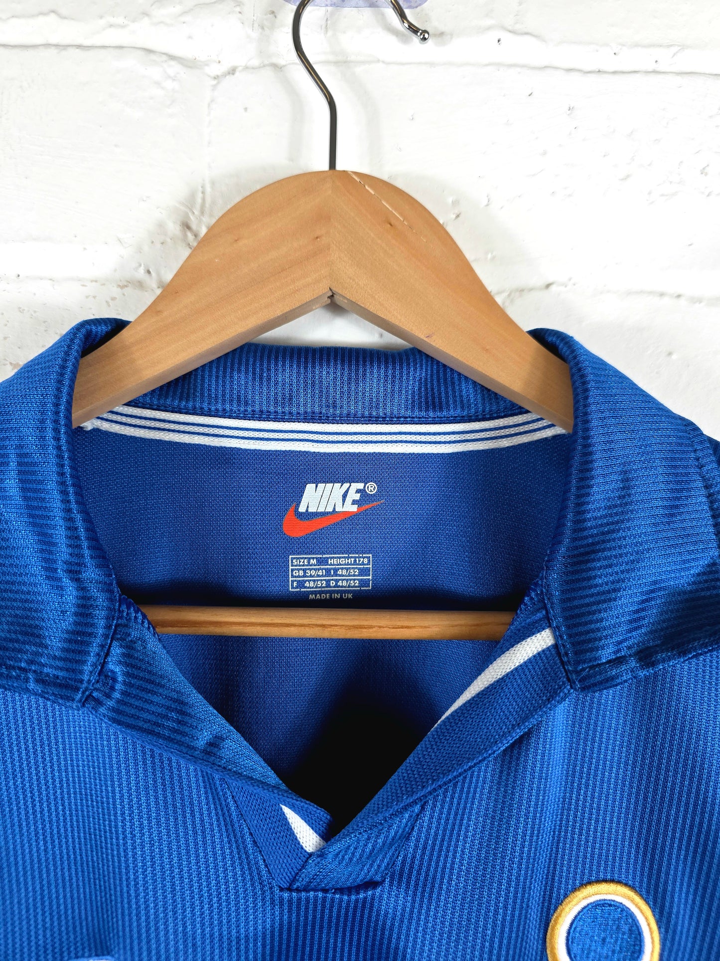 Nike Italy 1997/98 Home Shirt Medium