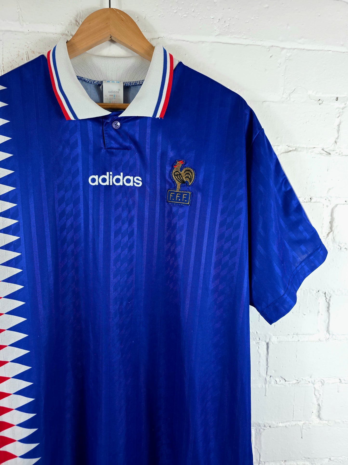 Adidas France 1994/96 Home Shirt XL