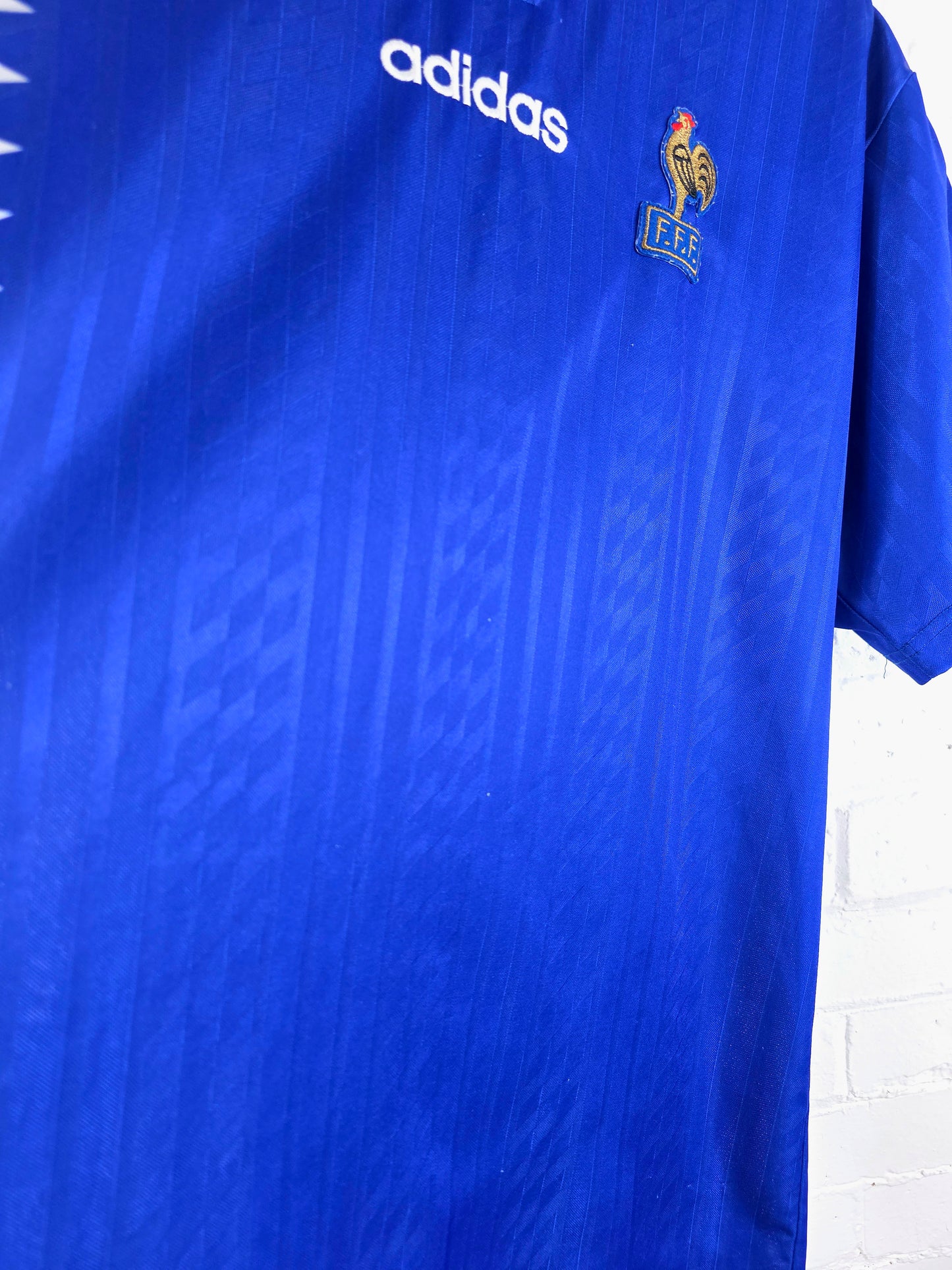 Adidas France 1994/96 Home Shirt XL