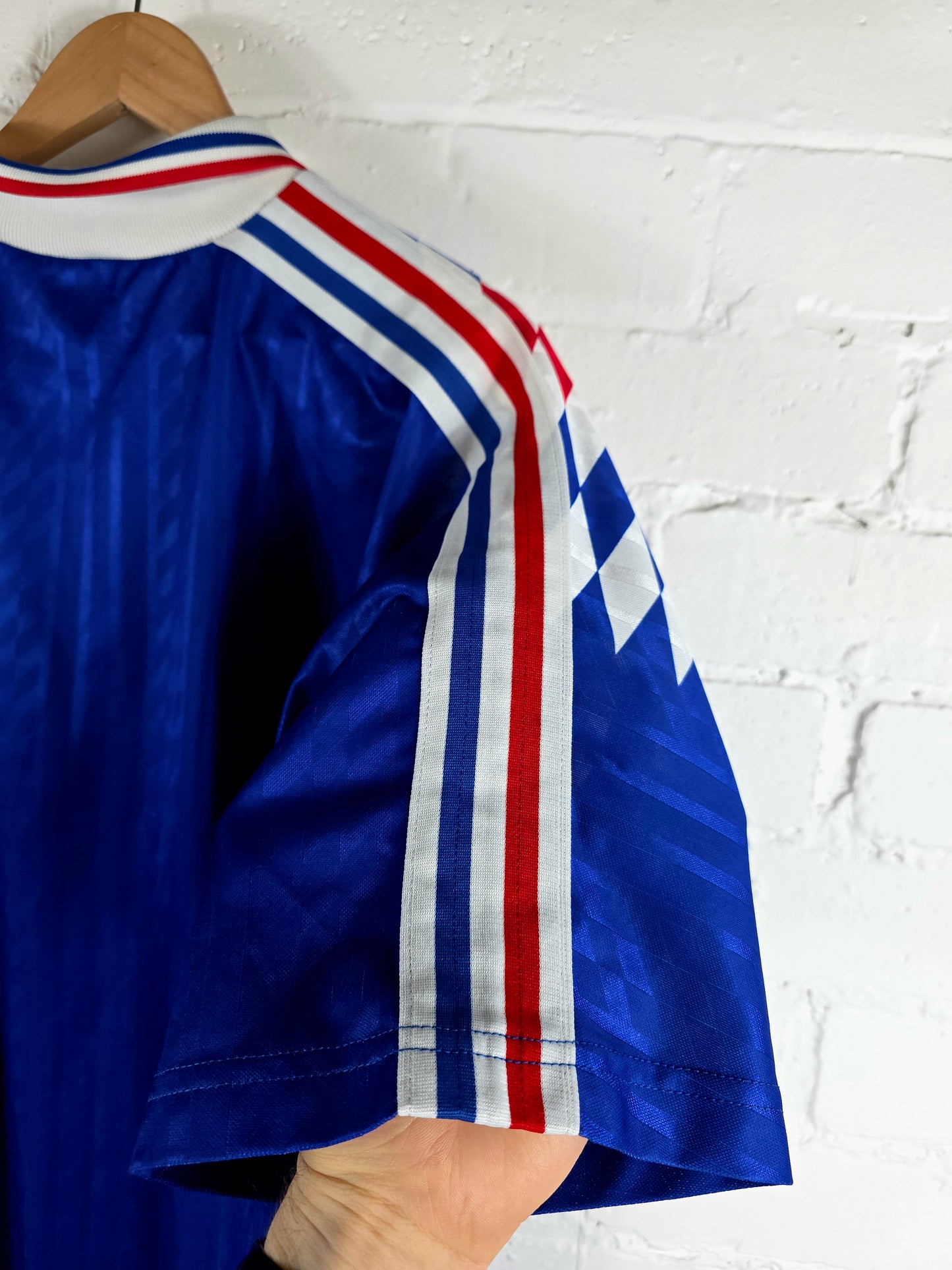 Adidas France 1994/96 Home Shirt XL