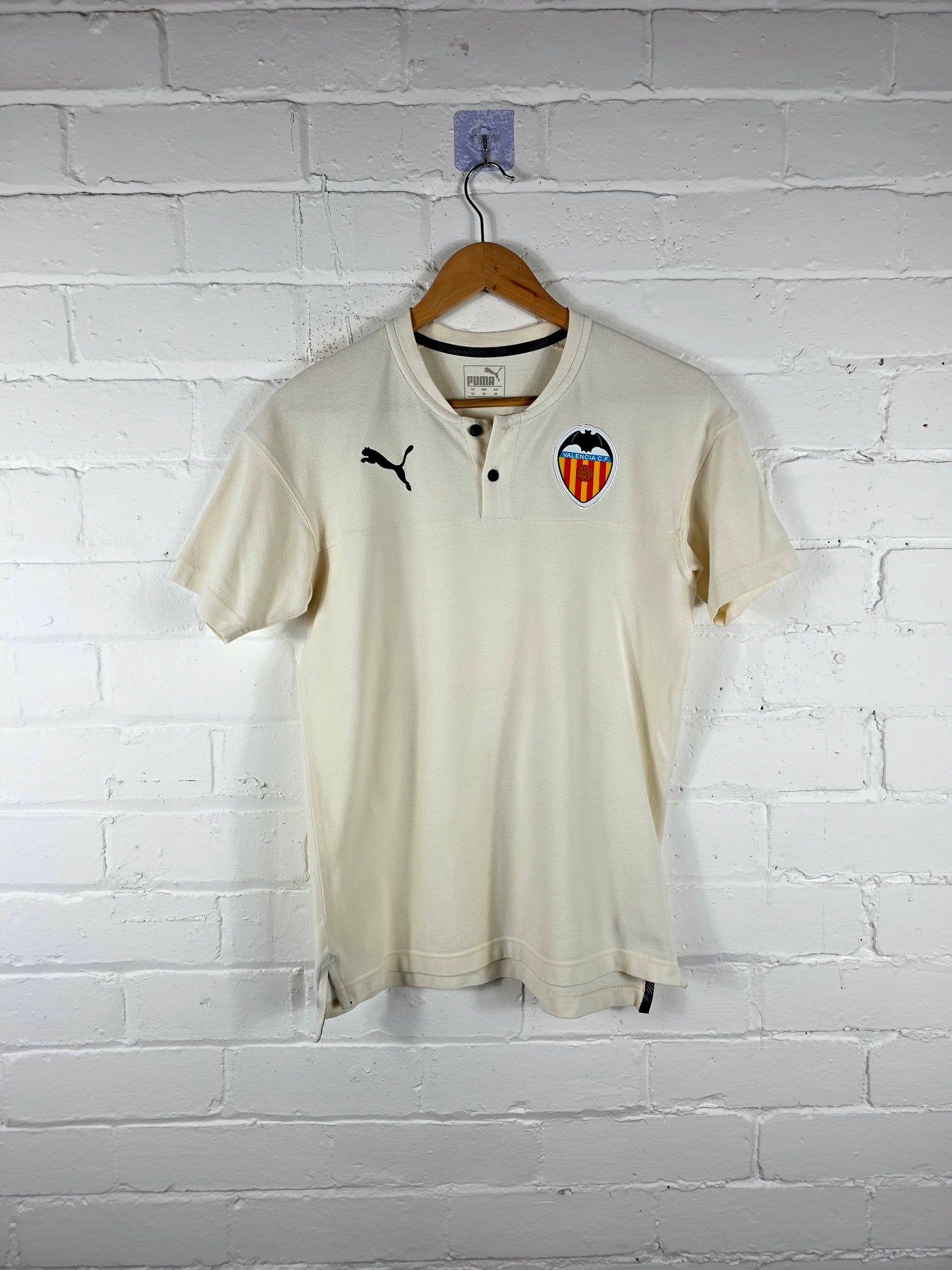 Puma Valencia 2019/20 Leisure Polo Shirt Small