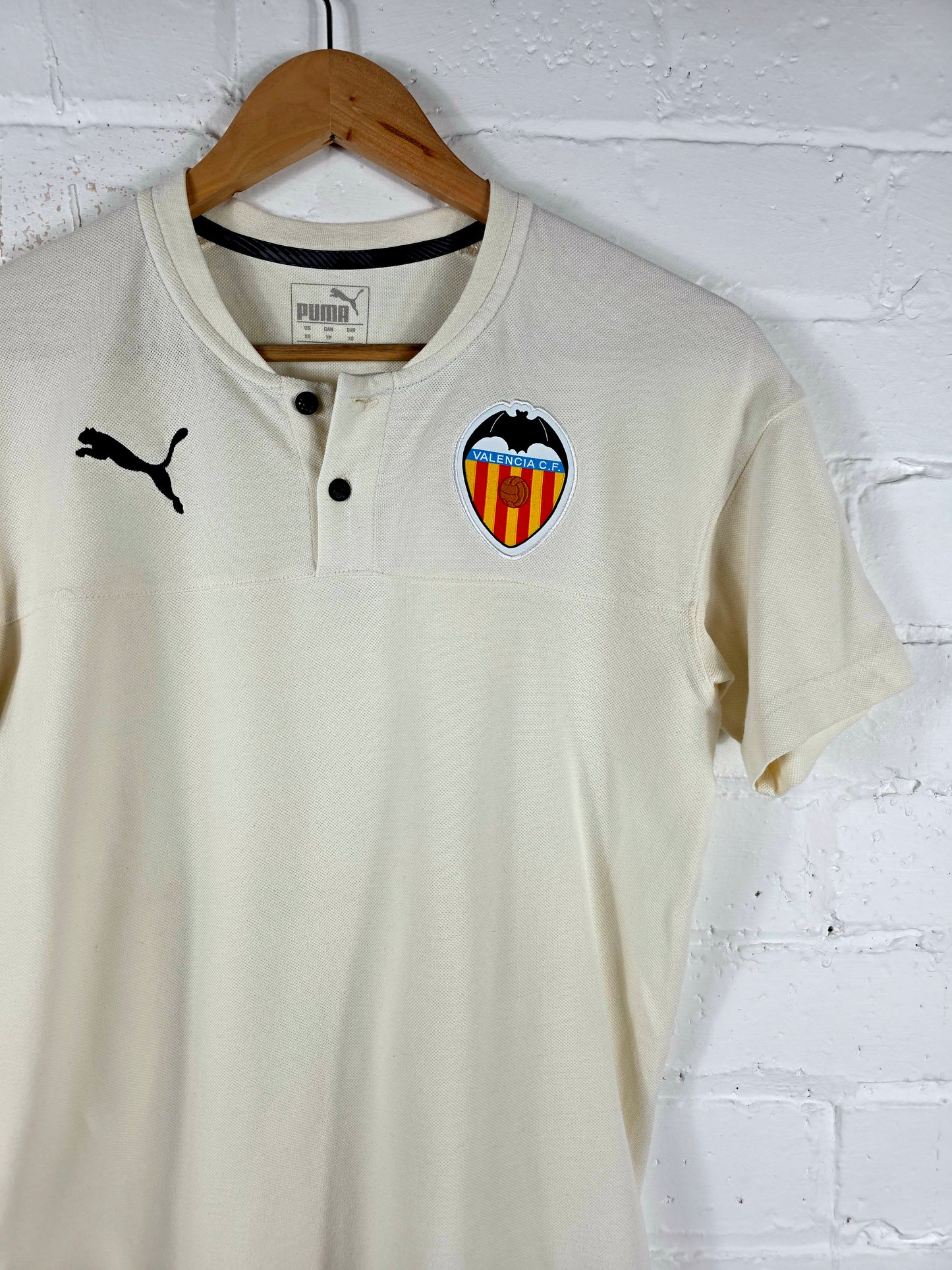 Puma Valencia 2019/20 Leisure Polo Shirt Small