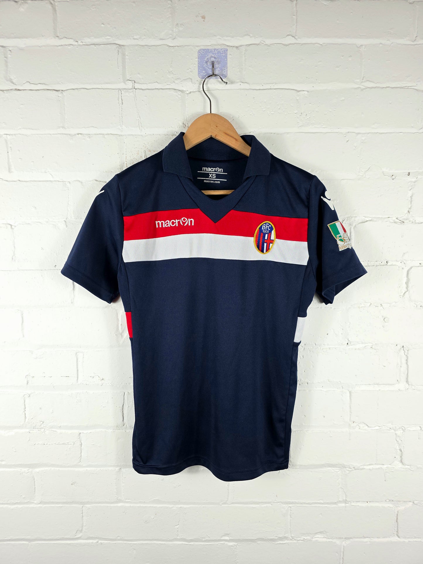 Macron Bologna 2013/14 Training Shirt XS