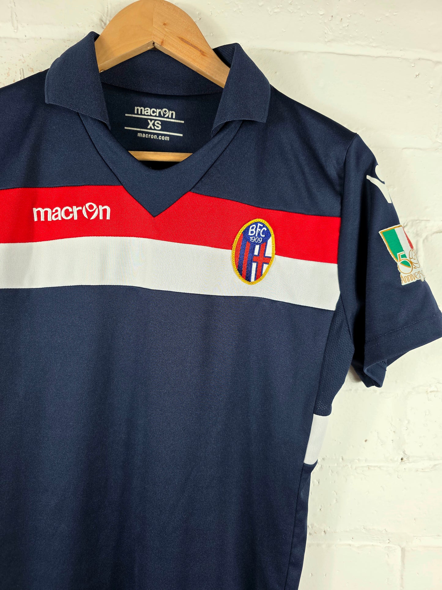 Macron Bologna 2013/14 Training Shirt XS