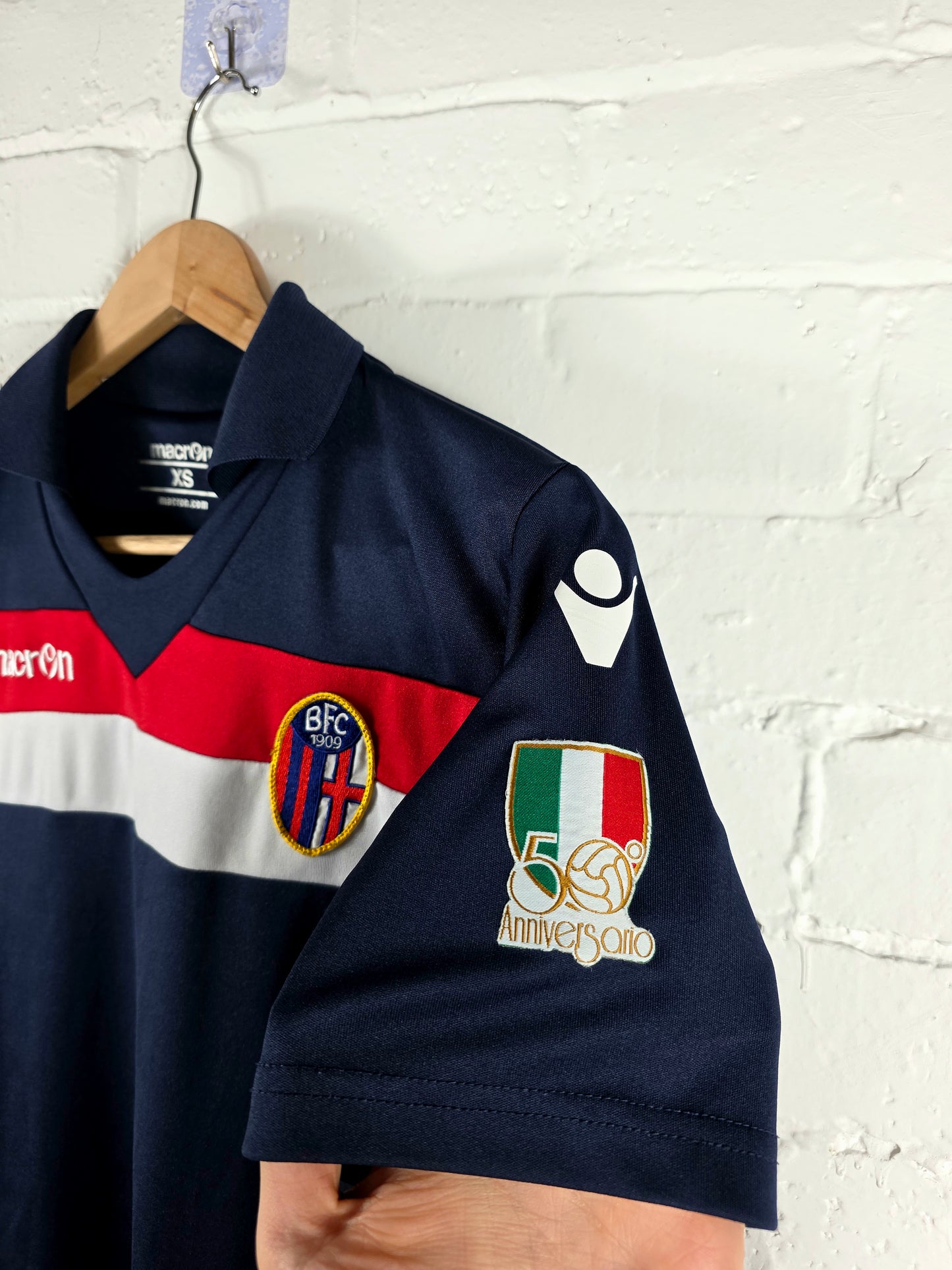 Macron Bologna 2013/14 Training Shirt XS