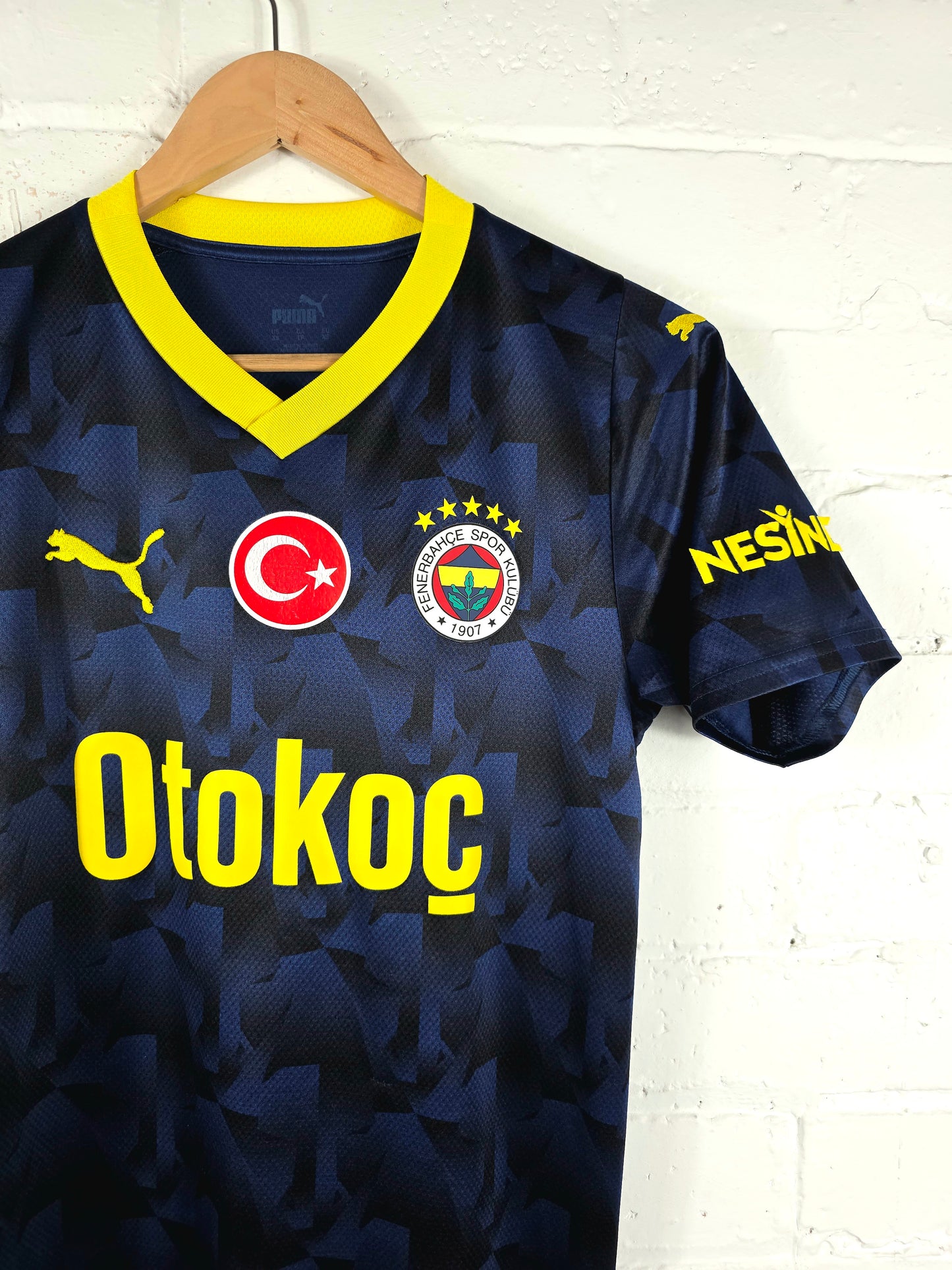 Puma Fenerbahce 2023/24 Third Shirt XS