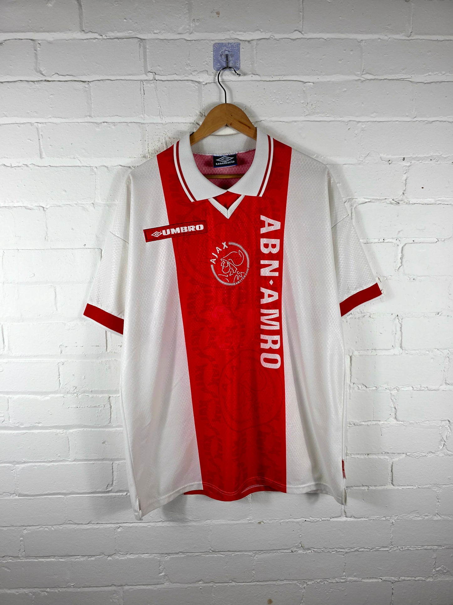 Umbro Ajax 1998/99 Home Shirt XL