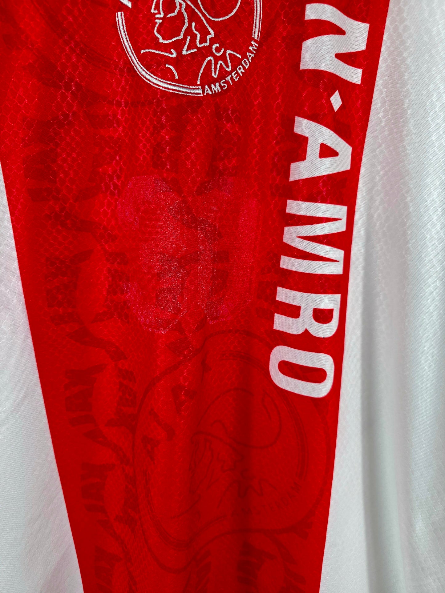 Umbro Ajax 1998/99 Home Shirt XL