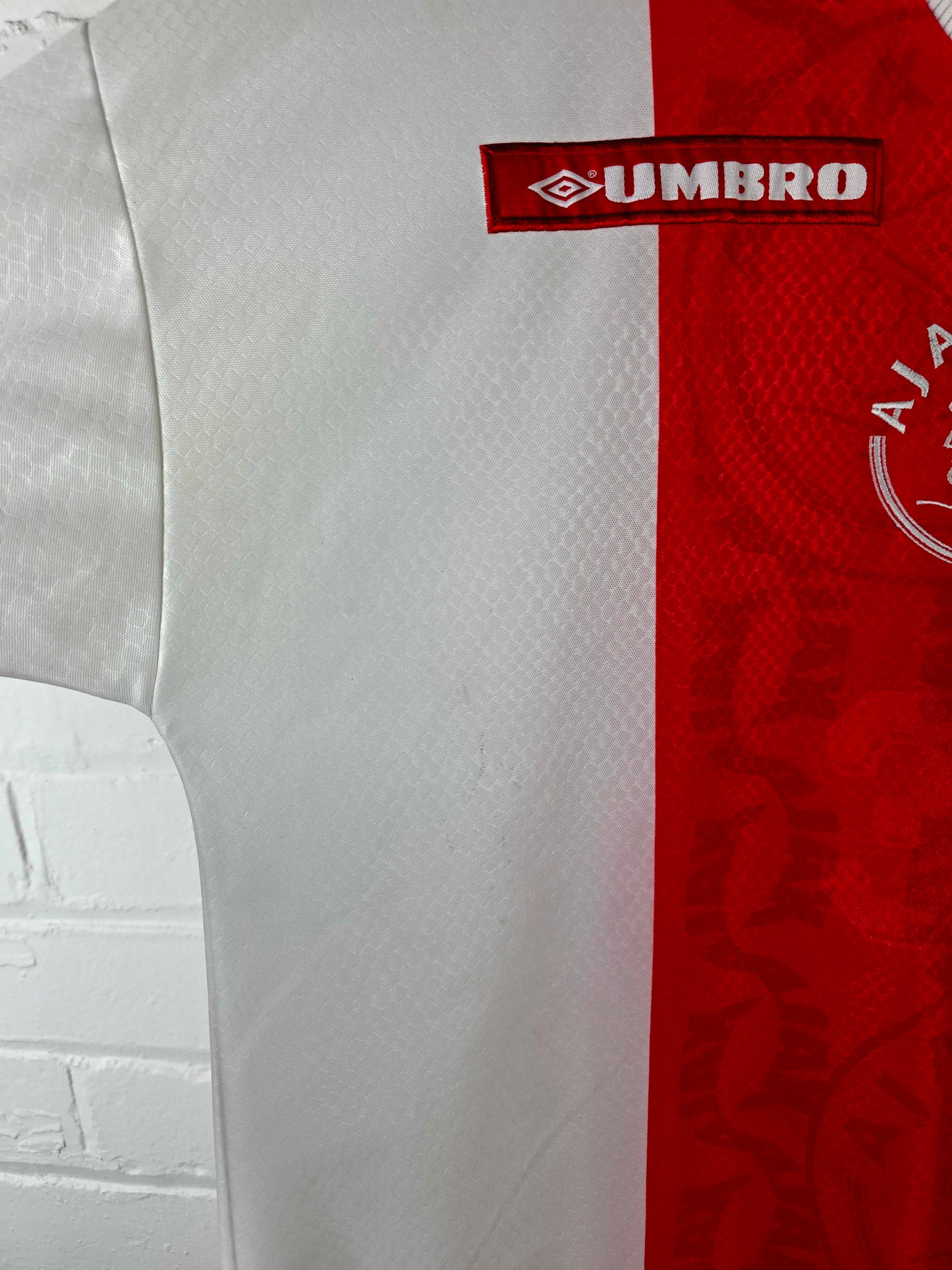 Umbro Ajax 1998/99 Home Shirt XL