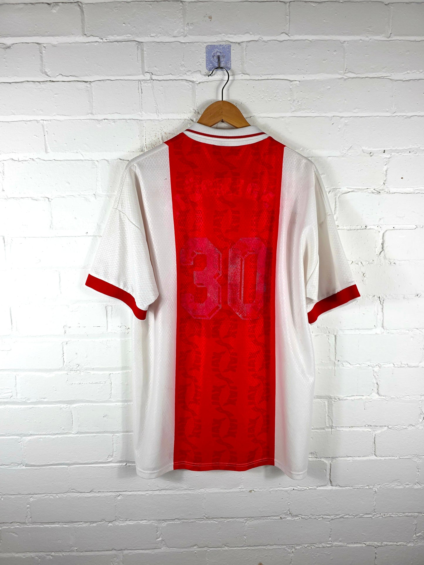 Umbro Ajax 1998/99 Home Shirt XL