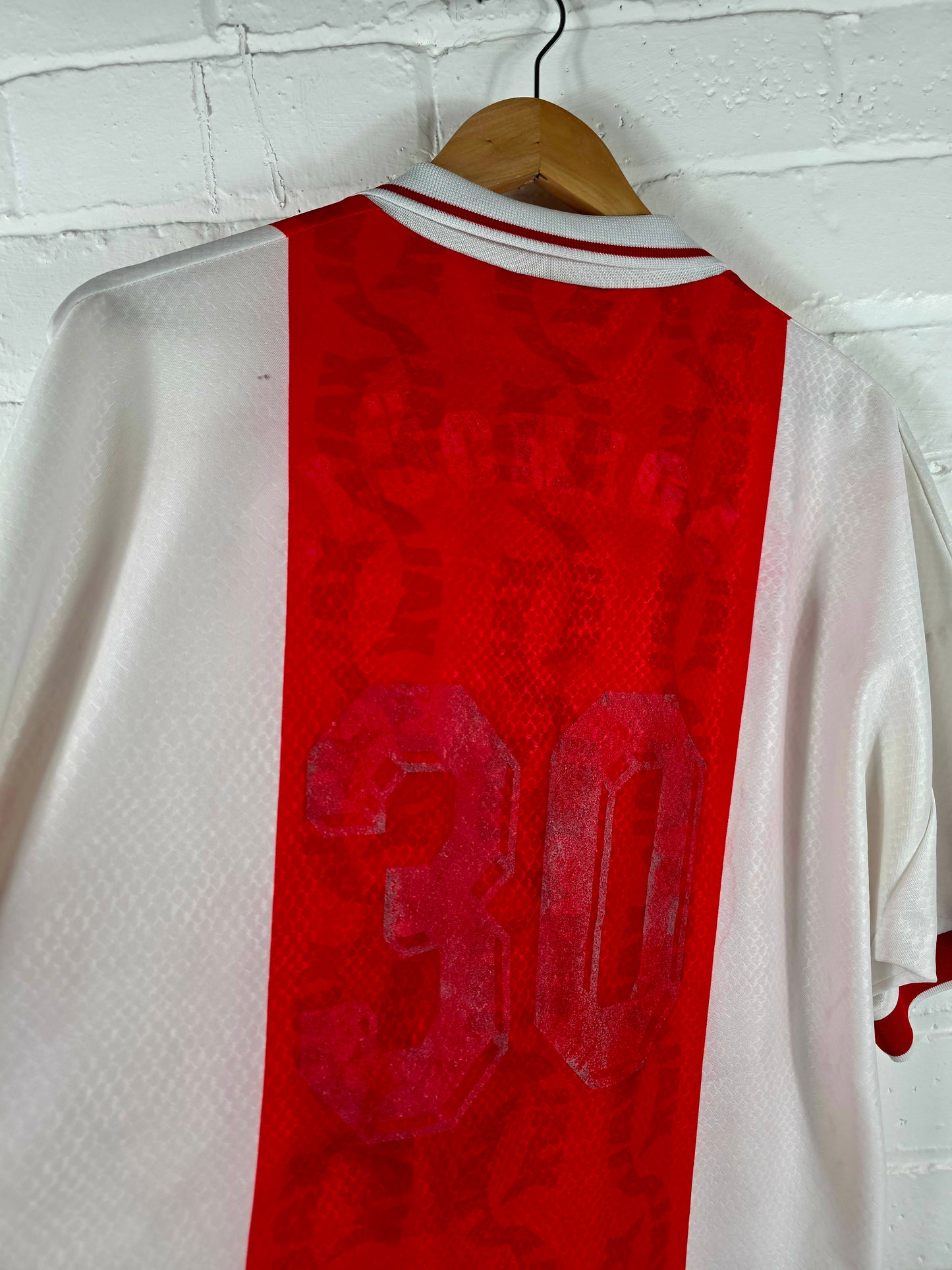 Umbro Ajax 1998/99 Home Shirt XL