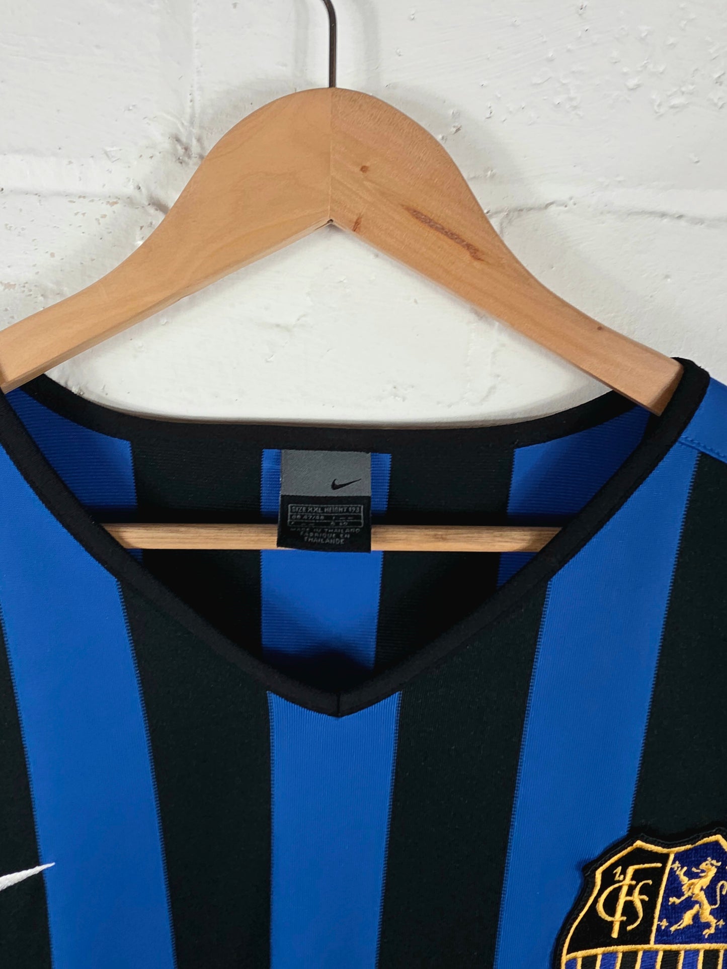 Nike FC Saarbrücken 2003/05 Home Shirt XXL