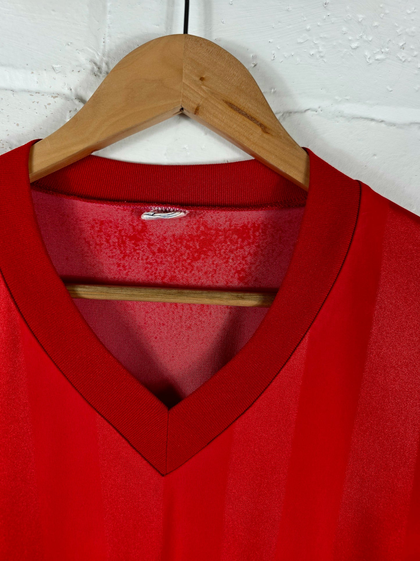 Le Coq Sportif Hambach / Roth 1980s Football Shirt Large
