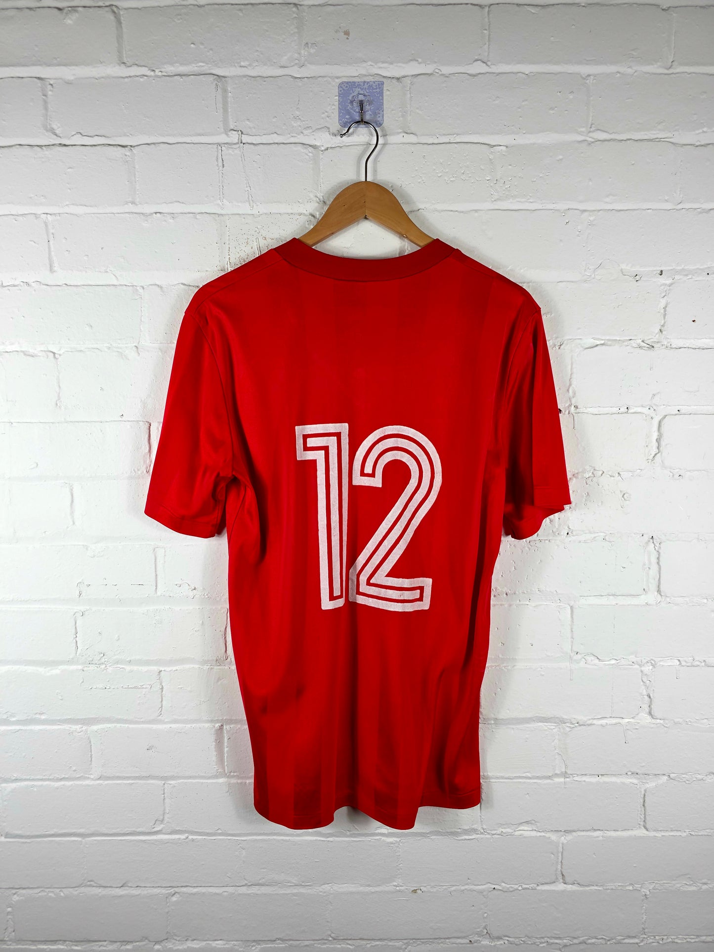 Le Coq Sportif Hambach / Roth 1980s Football Shirt Large