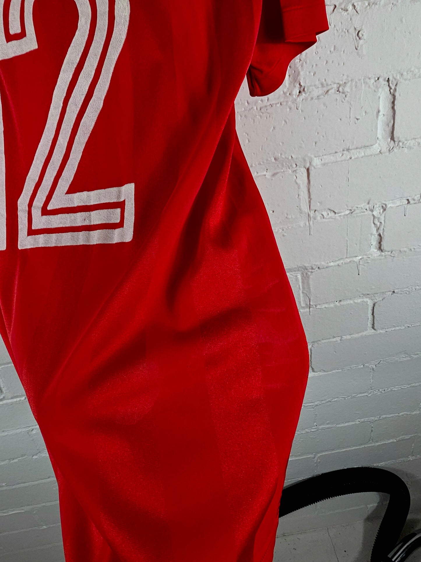 Le Coq Sportif Hambach / Roth 1980s Football Shirt Large
