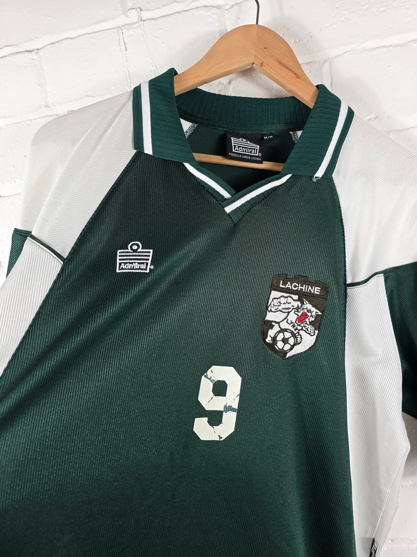 Admiral Lachine Soccer Club 1990s Vintage Football Shirt Medium