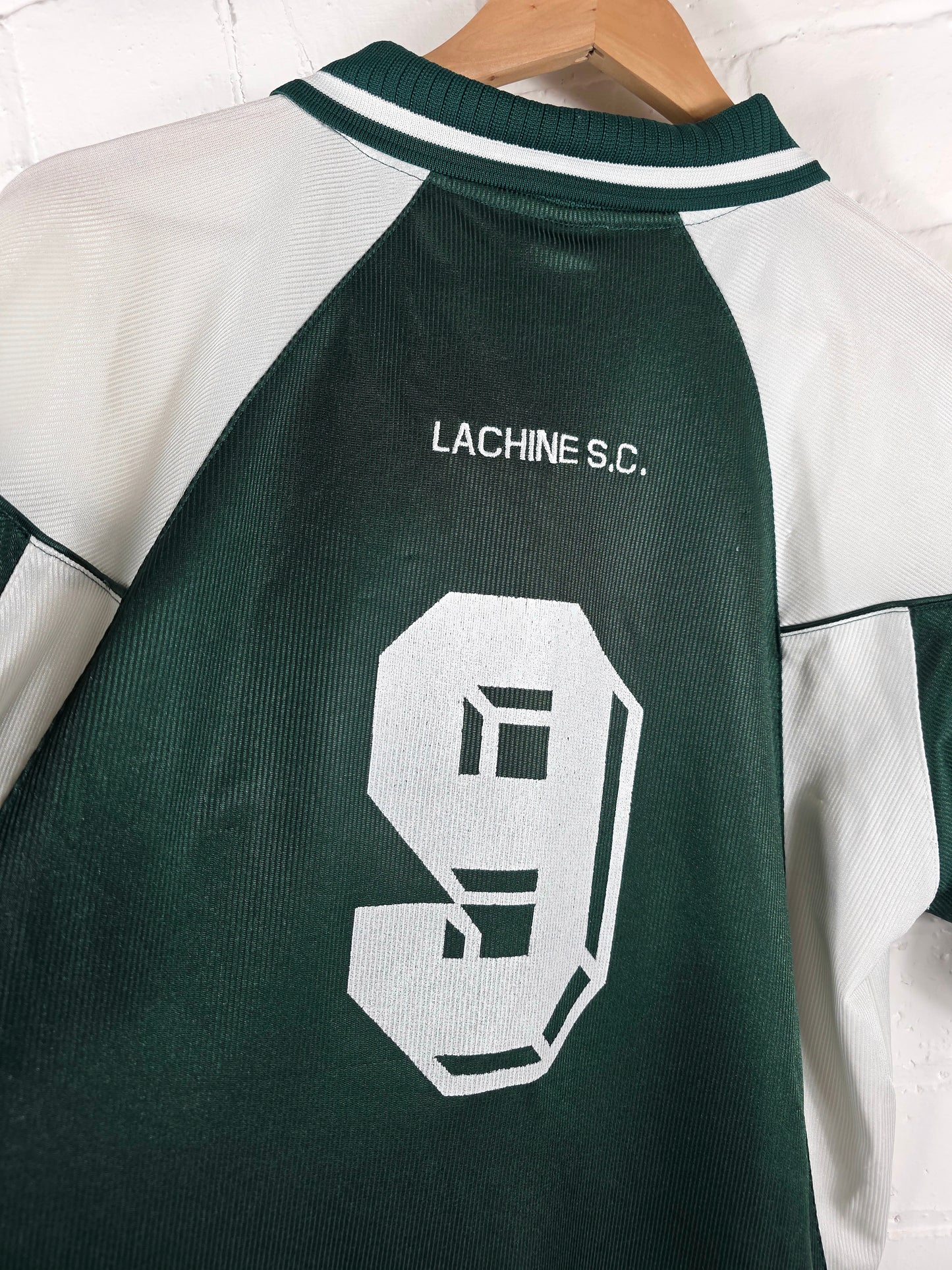 Admiral Lachine Soccer Club 1990s Vintage Football Shirt Medium