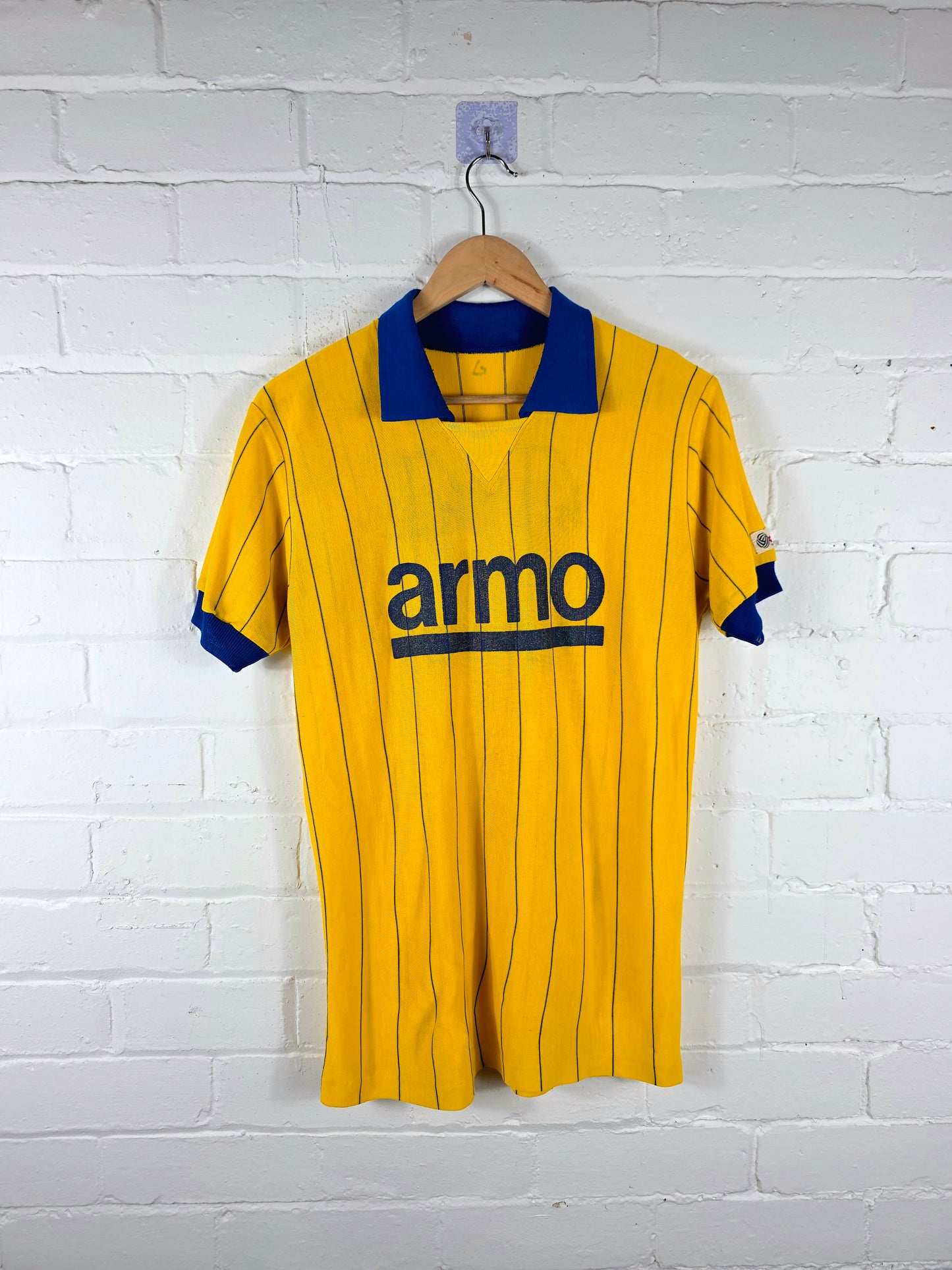 Adel Torino 1980s Vintage Armo Football Shirt Large