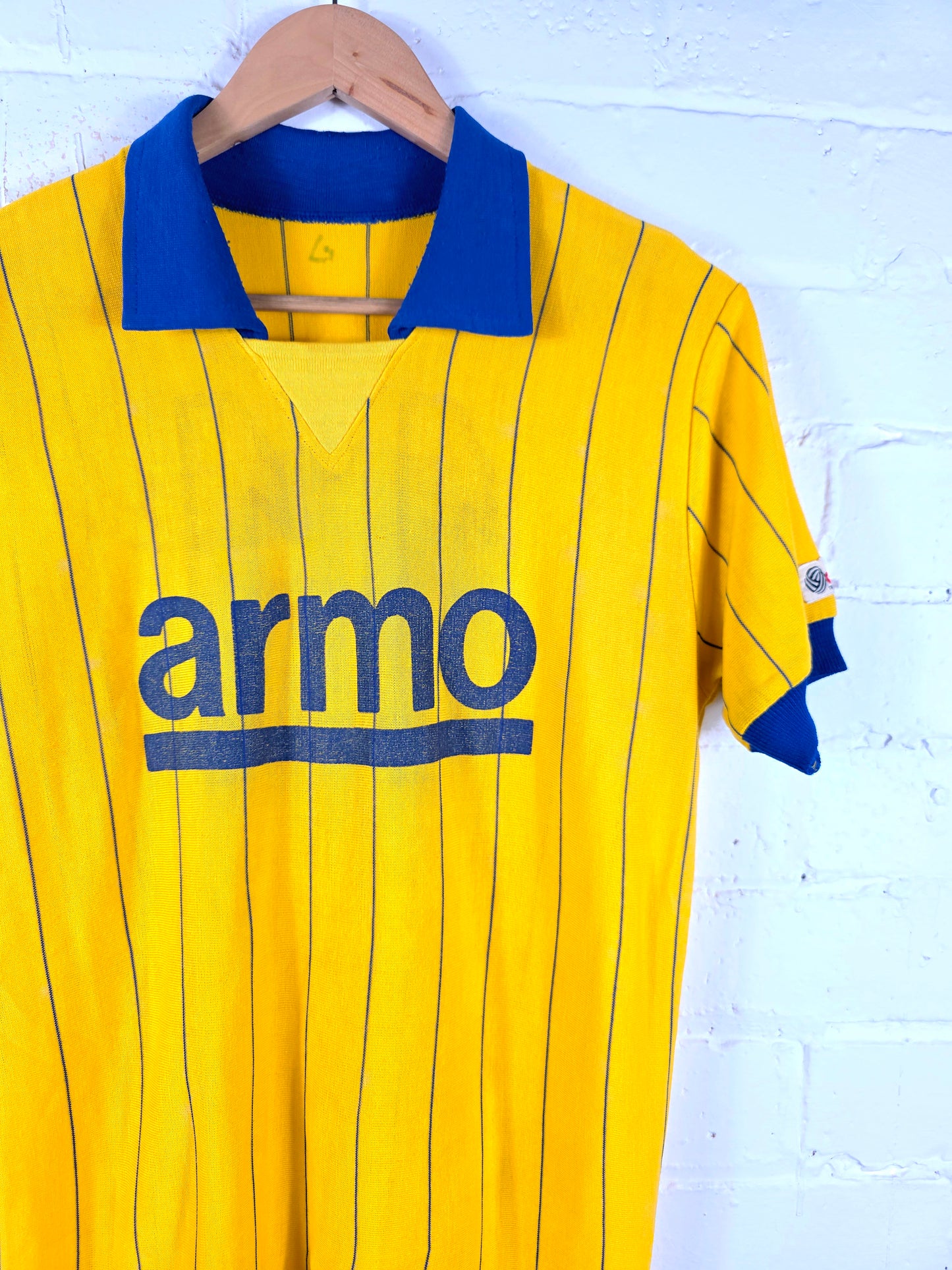 Adel Torino 1980s Vintage Armo Football Shirt Large