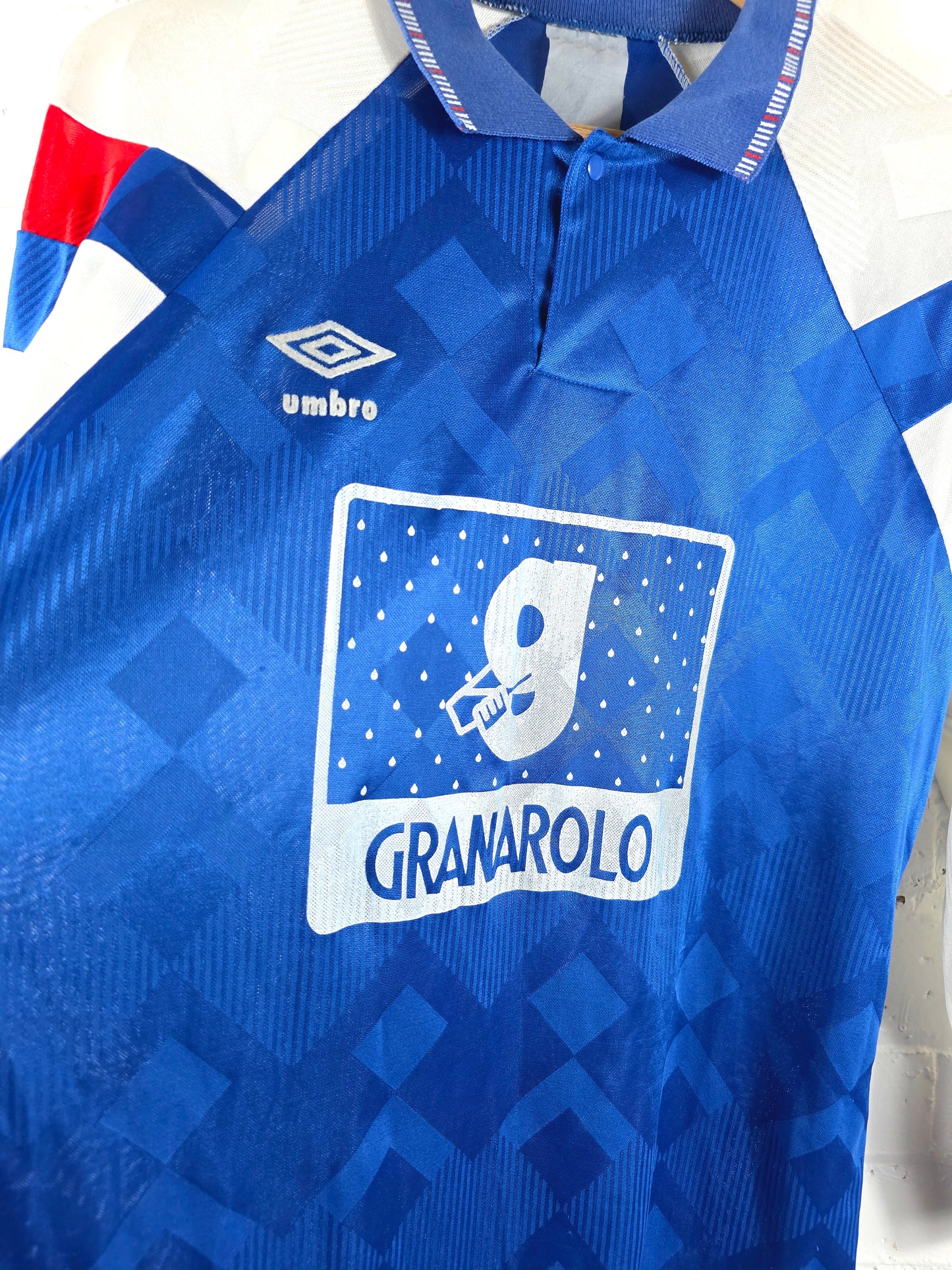 Umbro Vintage 1990s Long Sleeve Vintage Template Shirt Large