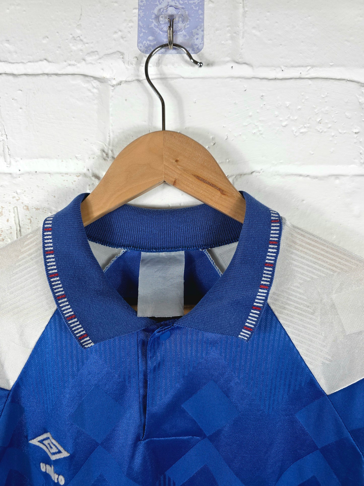 Umbro Vintage 1990s Long Sleeve Vintage Template Shirt Large