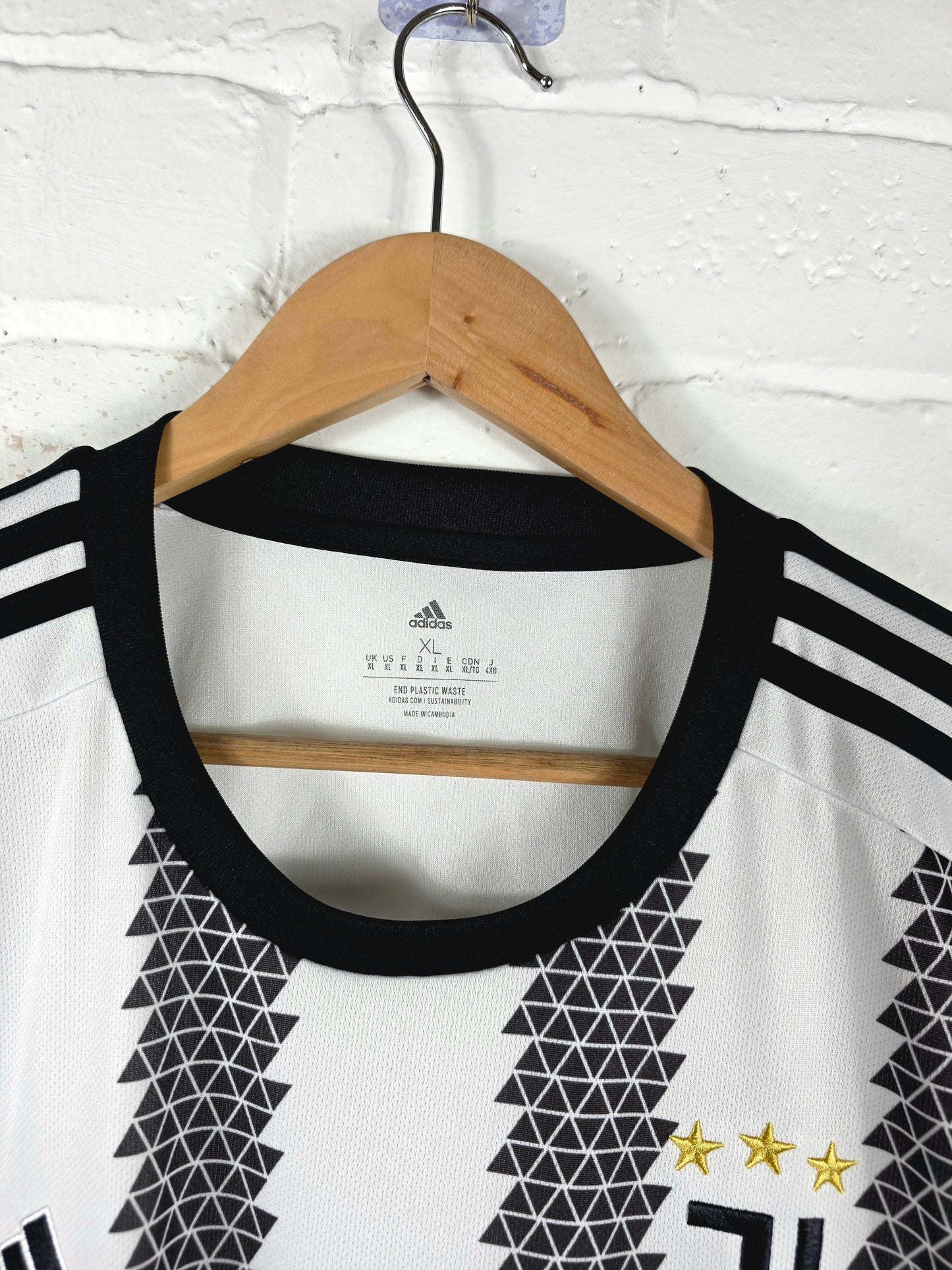 Adidas Juventus 2022/23 Home Shirt XL
