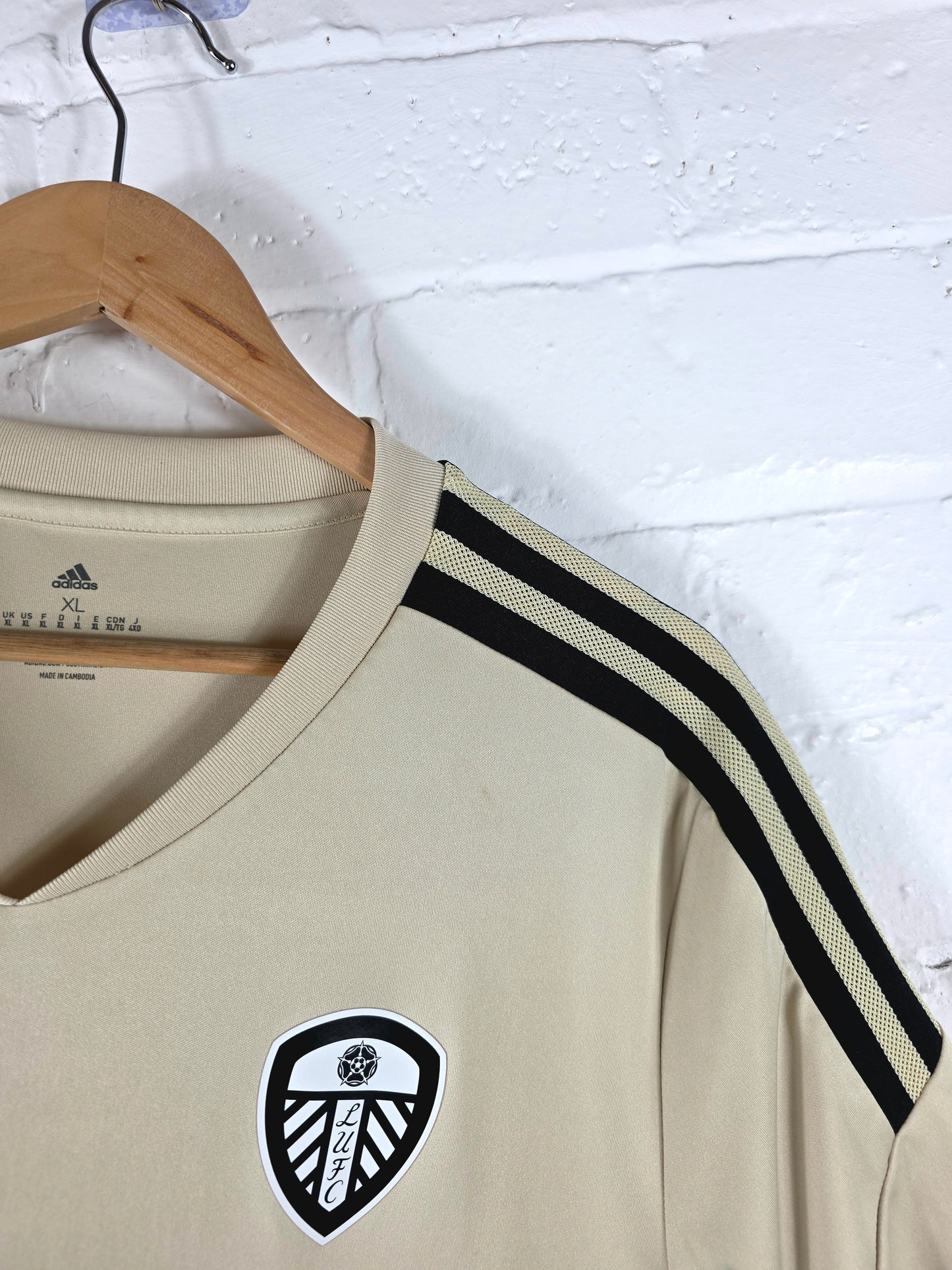 Adidas Leeds United 2022/23 Training Shirt XL