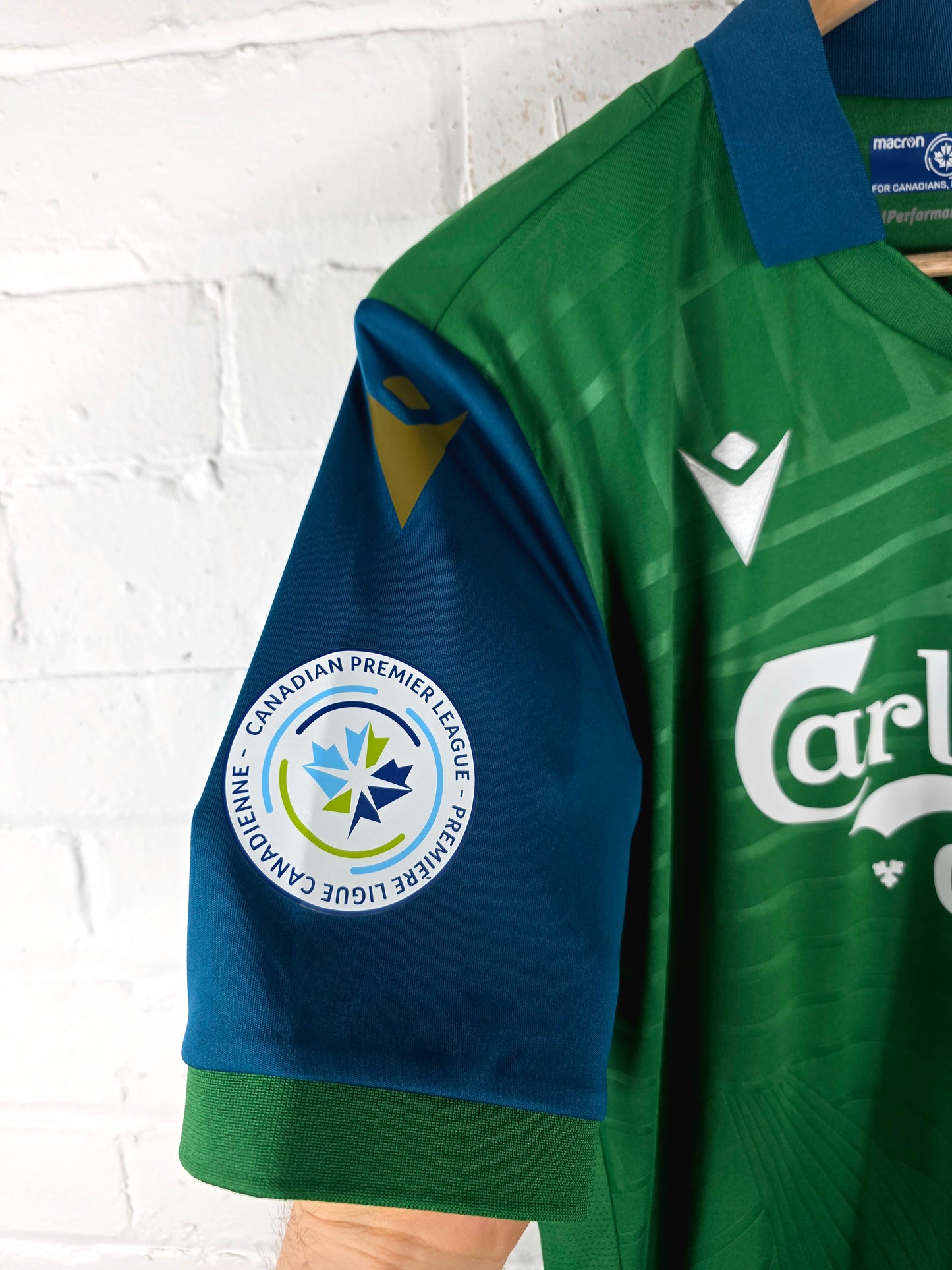 Macron York United 2023 'Thompson 6' Away Shirt Large
