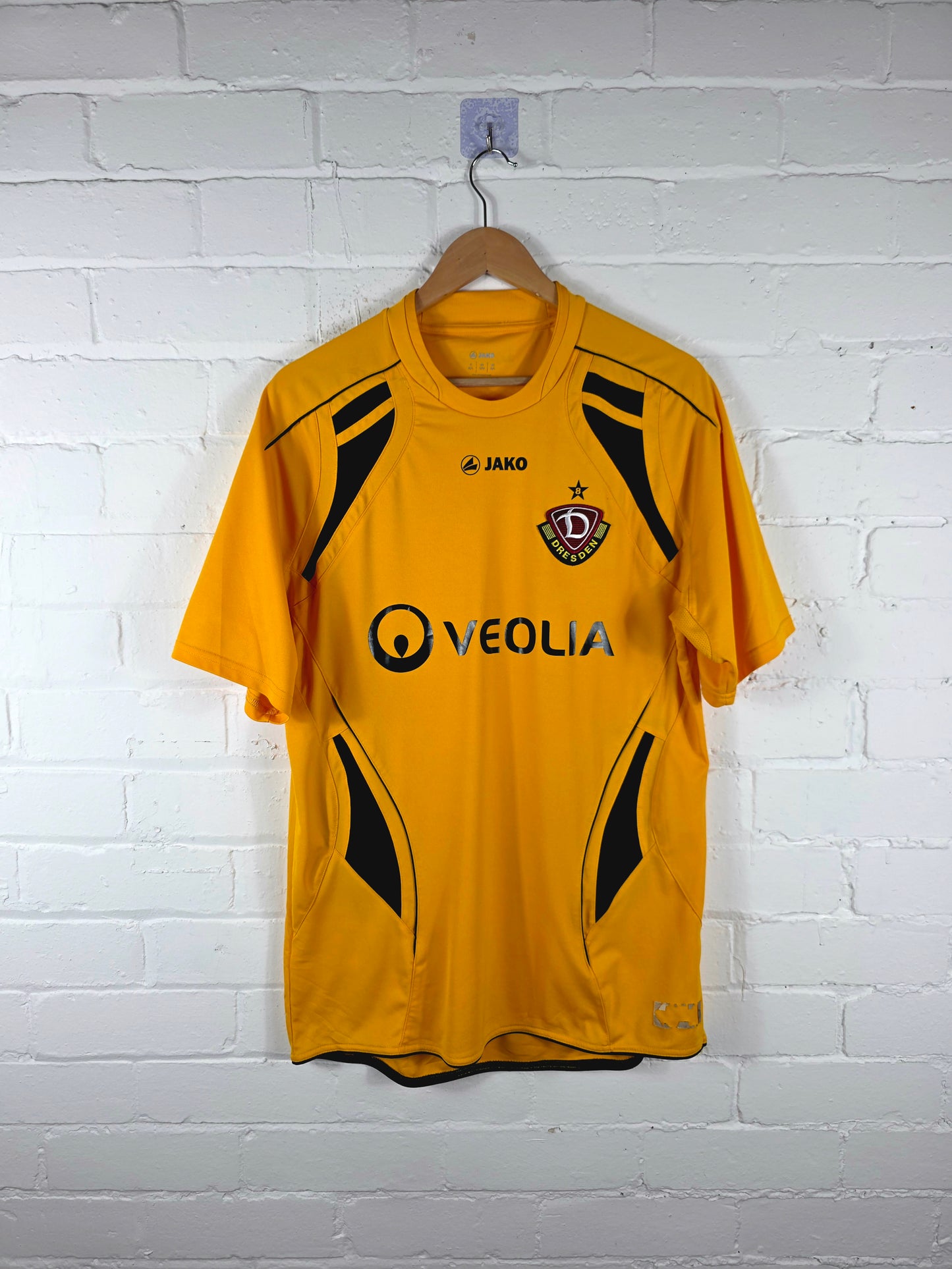 Jako Dynamo Dresden 2009/10 Home Shirt Large