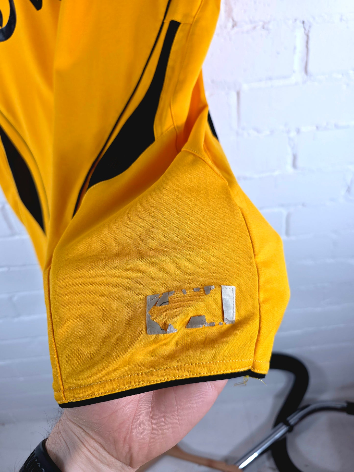 Jako Dynamo Dresden 2009/10 Home Shirt Large