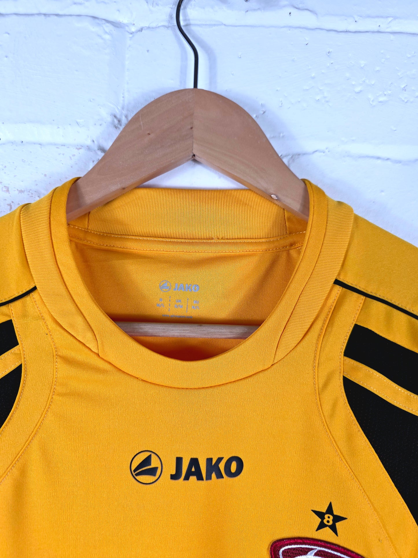 Jako Dynamo Dresden 2009/10 Home Shirt Large