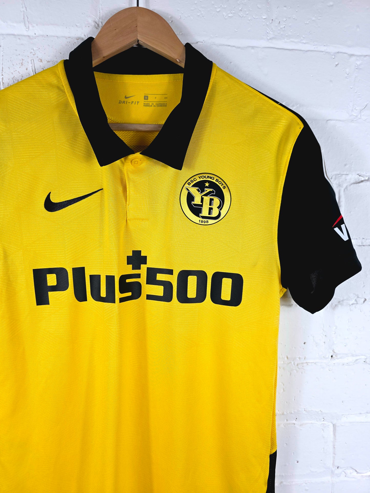 Nike BSC Young Boys 2020/21 Home Shirt Small