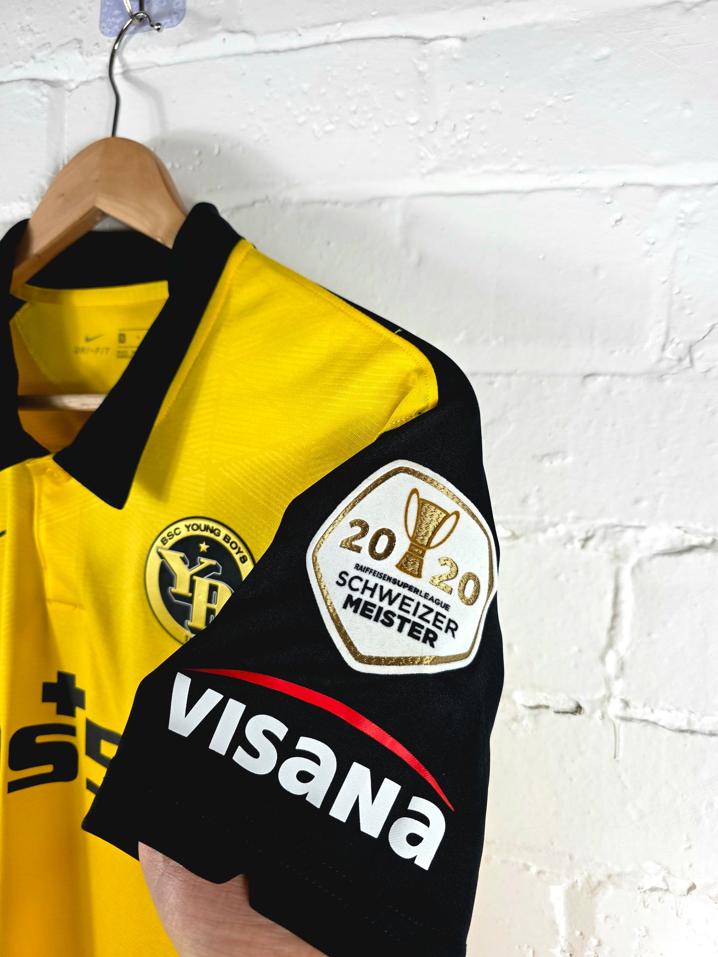 Nike BSC Young Boys 2020/21 Home Shirt Small