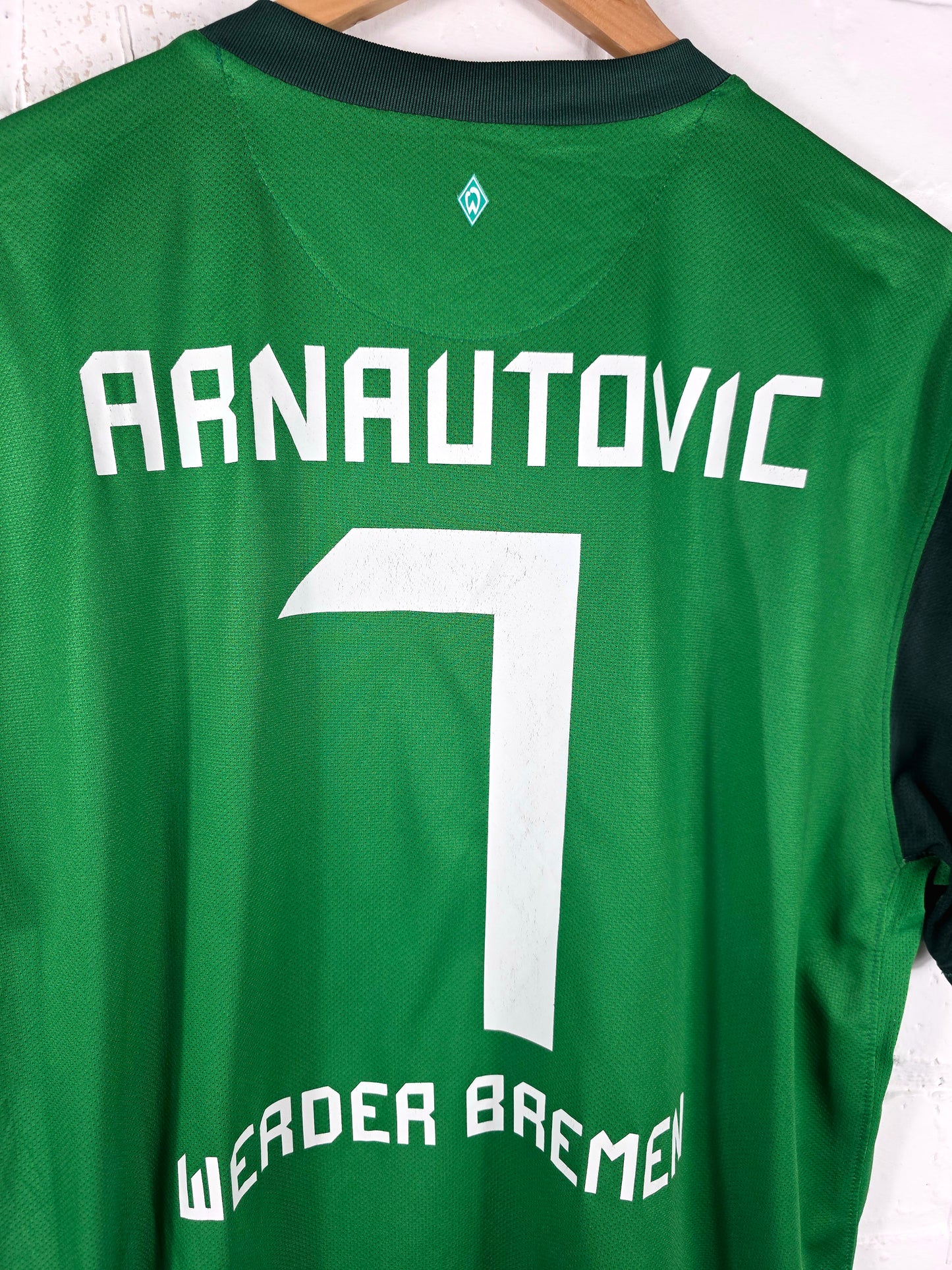 Nike Werder Bremen 2010/11 'Arnautovic 7' Home Football Shirt